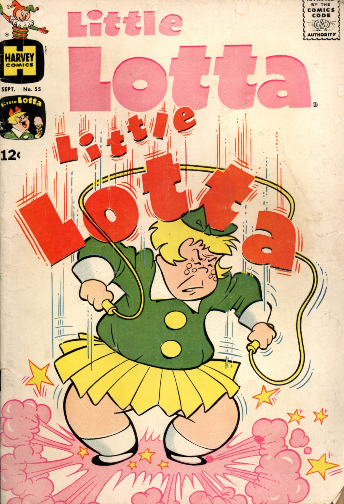 Read online Little Lotta comic -  Issue #55 - 1