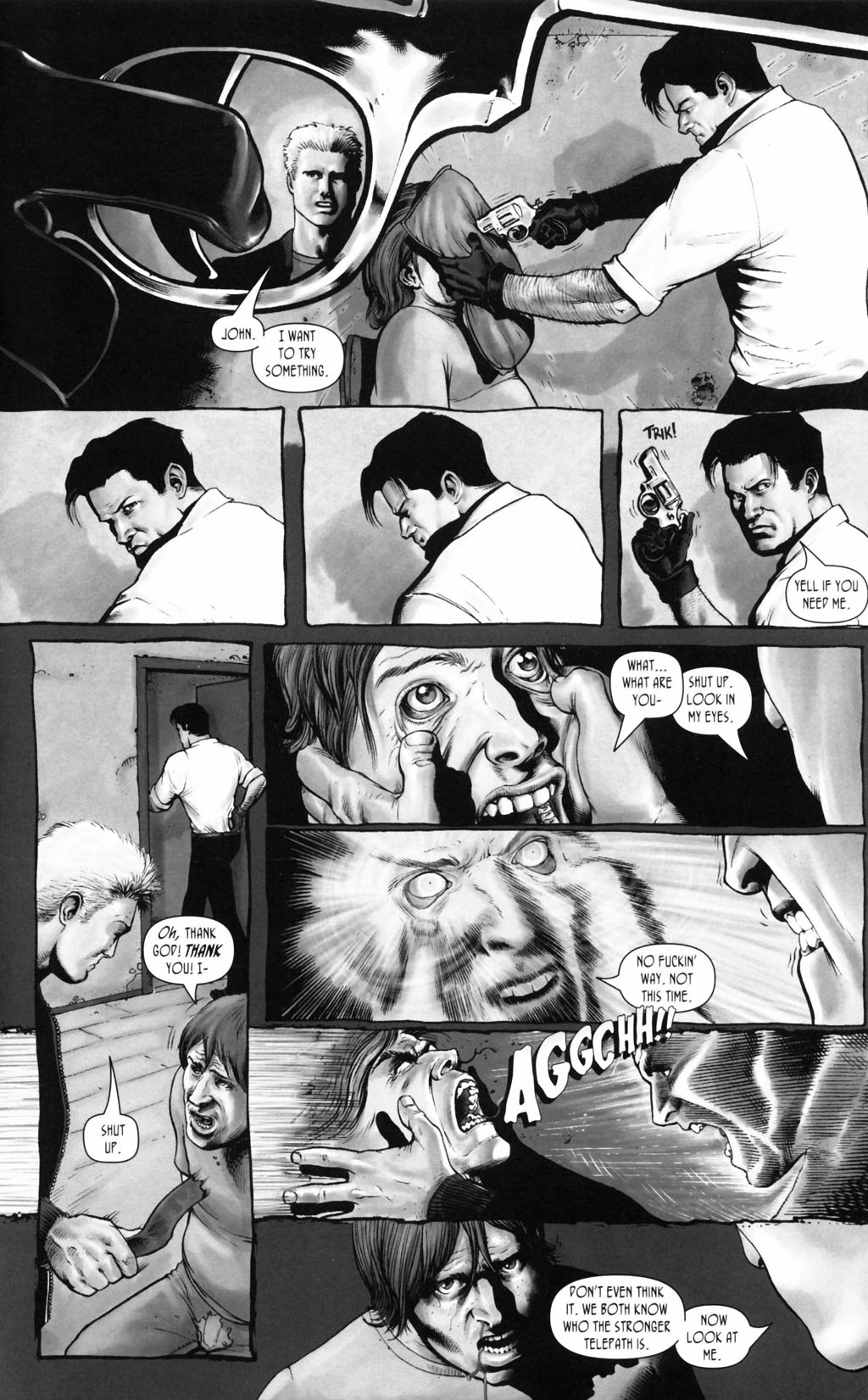 Read online Small Gods comic -  Issue #4 - 19