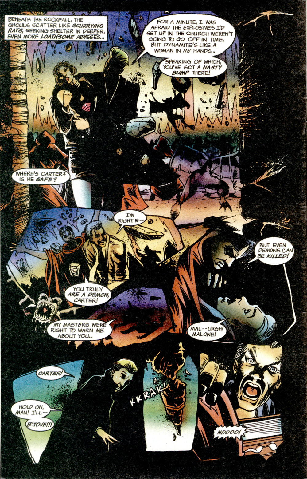 Read online H. P. Lovecraft's Cthulhu:  The Festival comic -  Issue #2 - 7