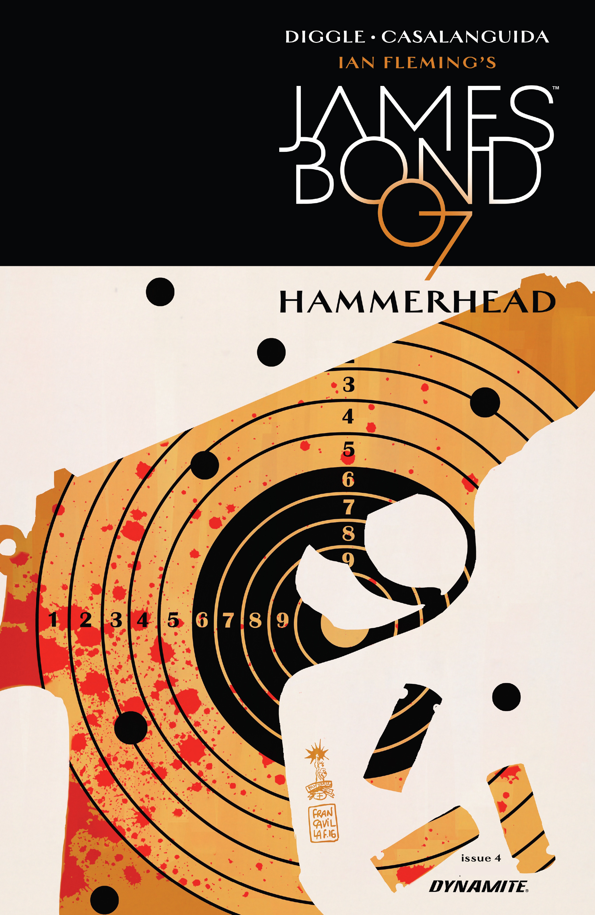 Read online James Bond: Hammerhead comic -  Issue #4 - 1
