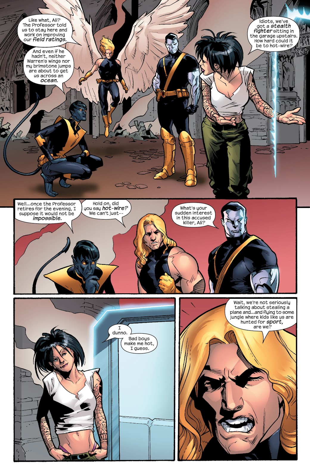 Ultimate X-Men issue 54 - Page 19