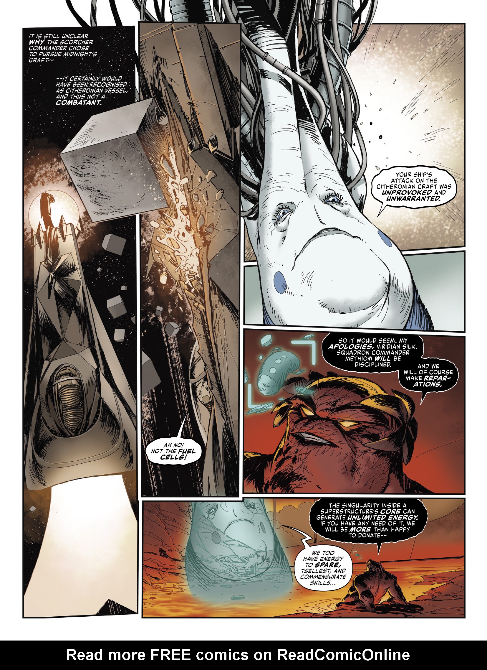 Read online 2000 AD comic -  Issue #2316 - 29