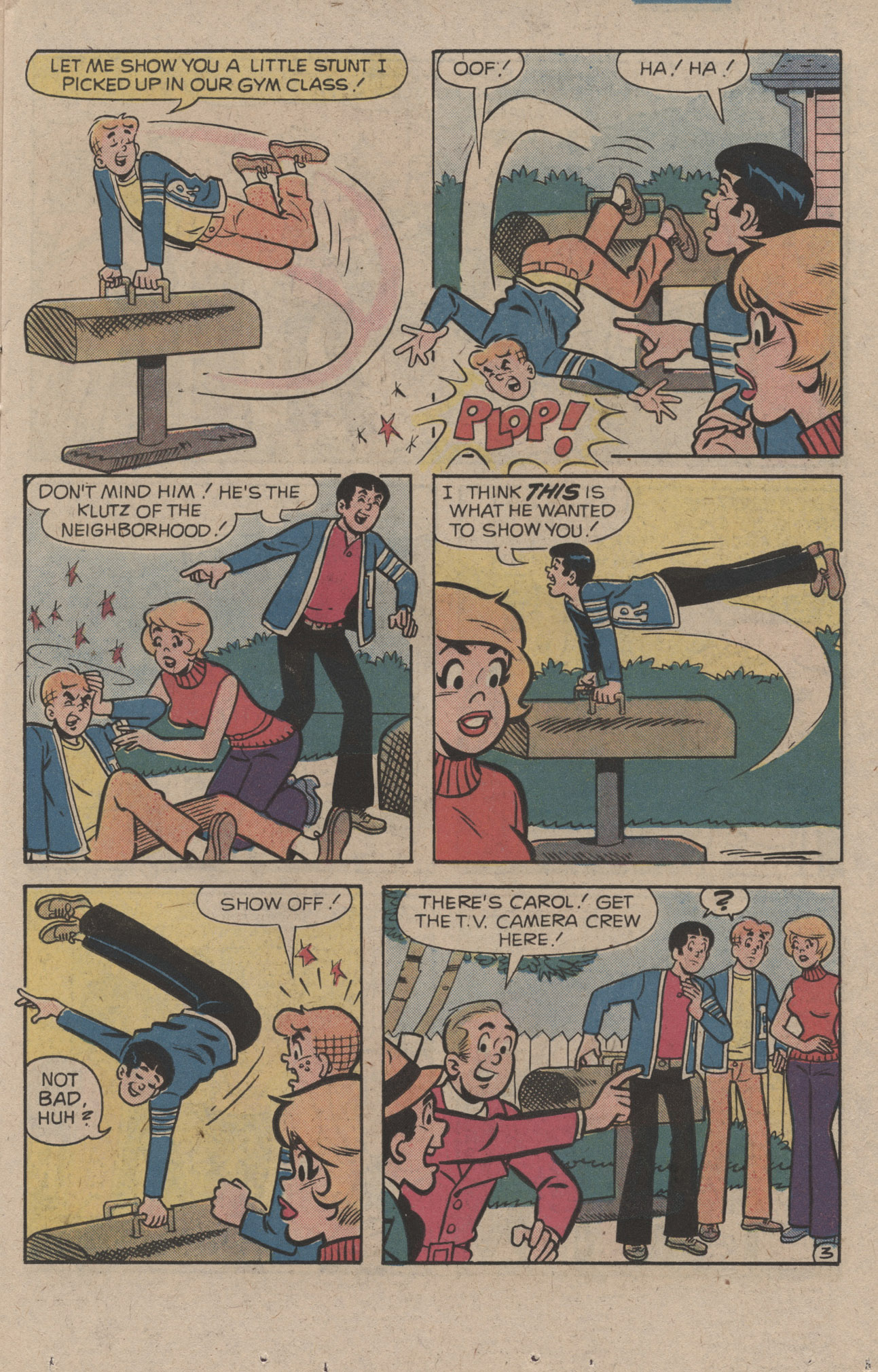 Read online Reggie and Me (1966) comic -  Issue #120 - 15
