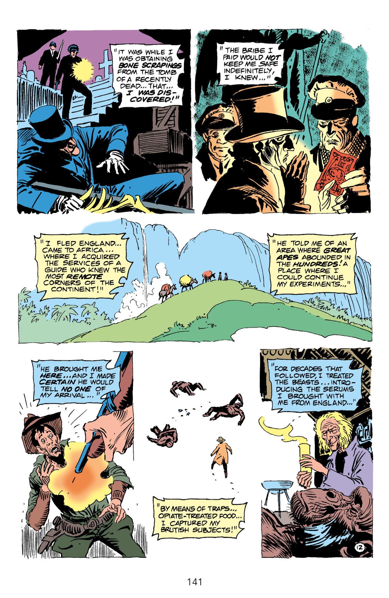 Read online Edgar Rice Burroughs' Tarzan The Joe Kubert Years comic -  Issue # TPB 3 (Part 2) - 32