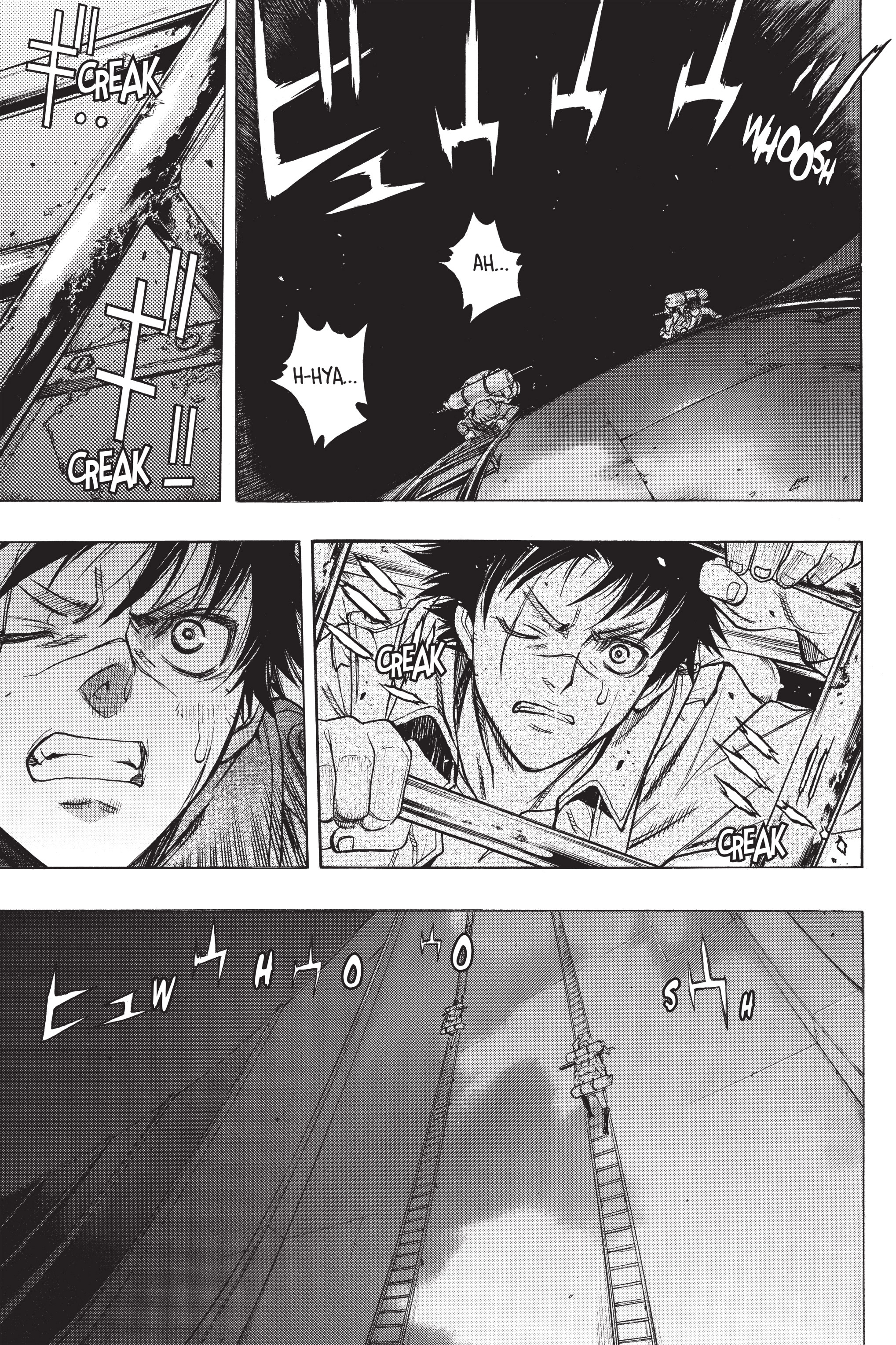 Read online Attack on Titan: Before the Fall comic -  Issue #7 - 87