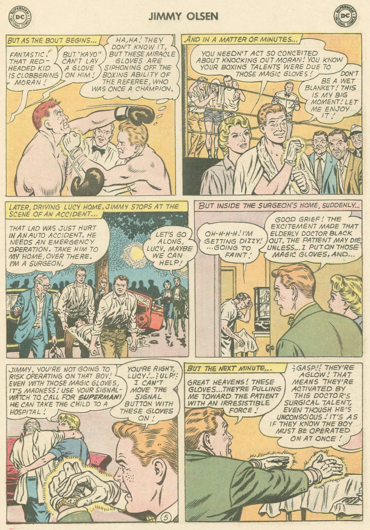Read online Superman's Pal Jimmy Olsen comic -  Issue #82 - 7