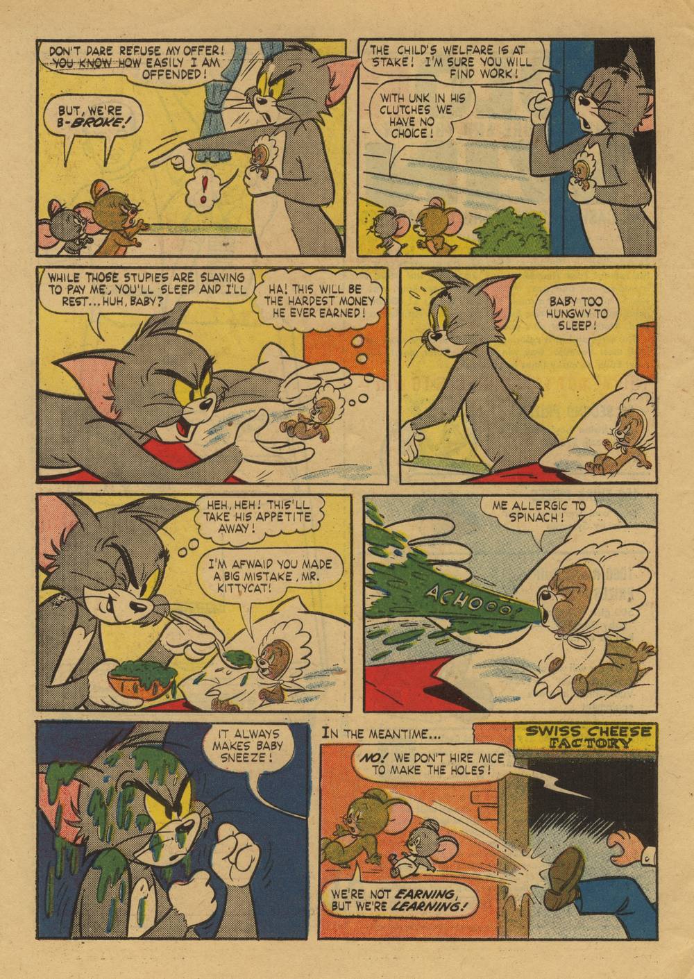 Read online Tom & Jerry Comics comic -  Issue #206 - 6