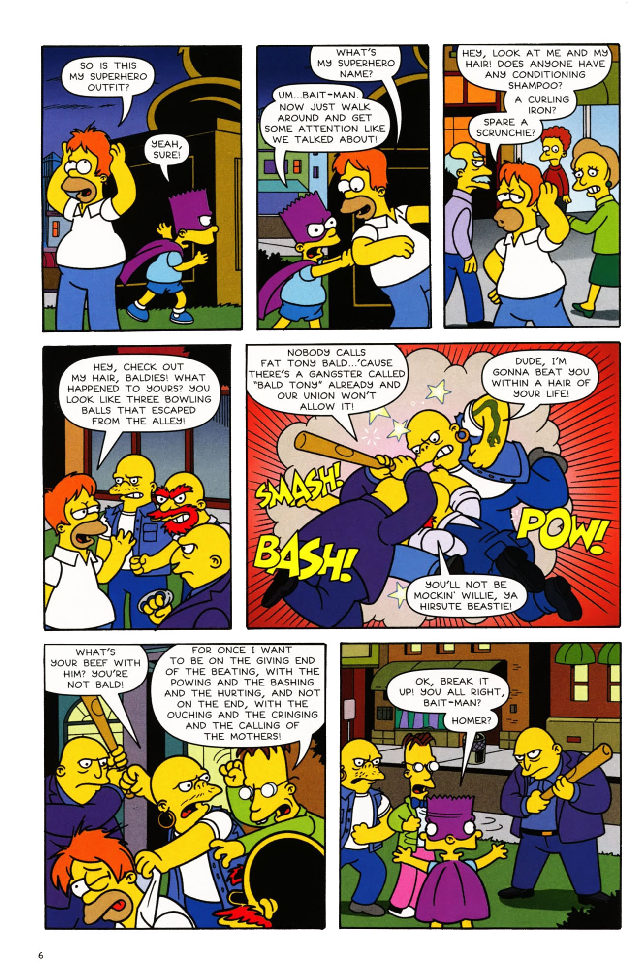 Read online Bongo Comics Presents Simpsons Super Spectacular comic -  Issue #10 - 8
