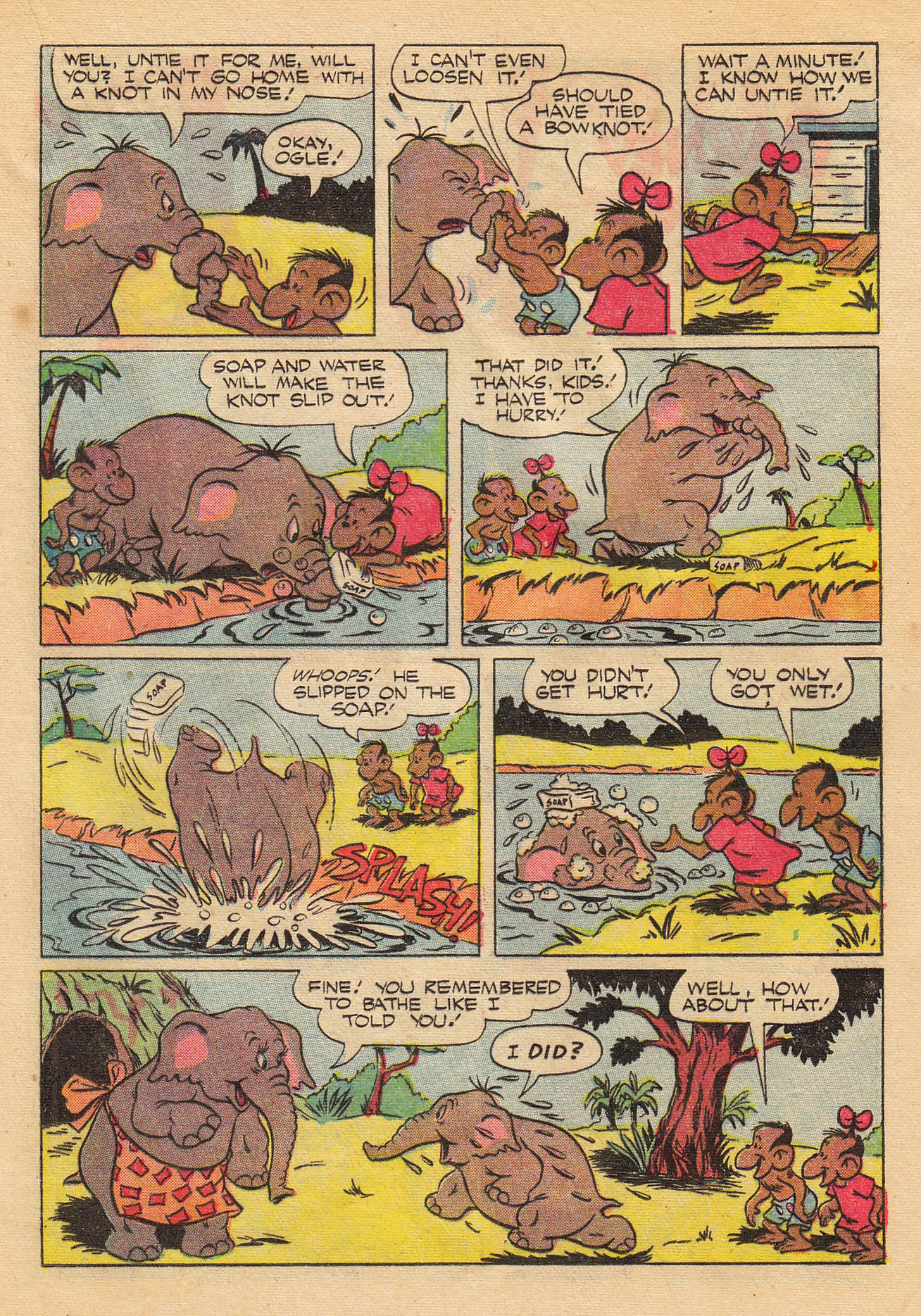 Read online Tom & Jerry Comics comic -  Issue #130 - 21