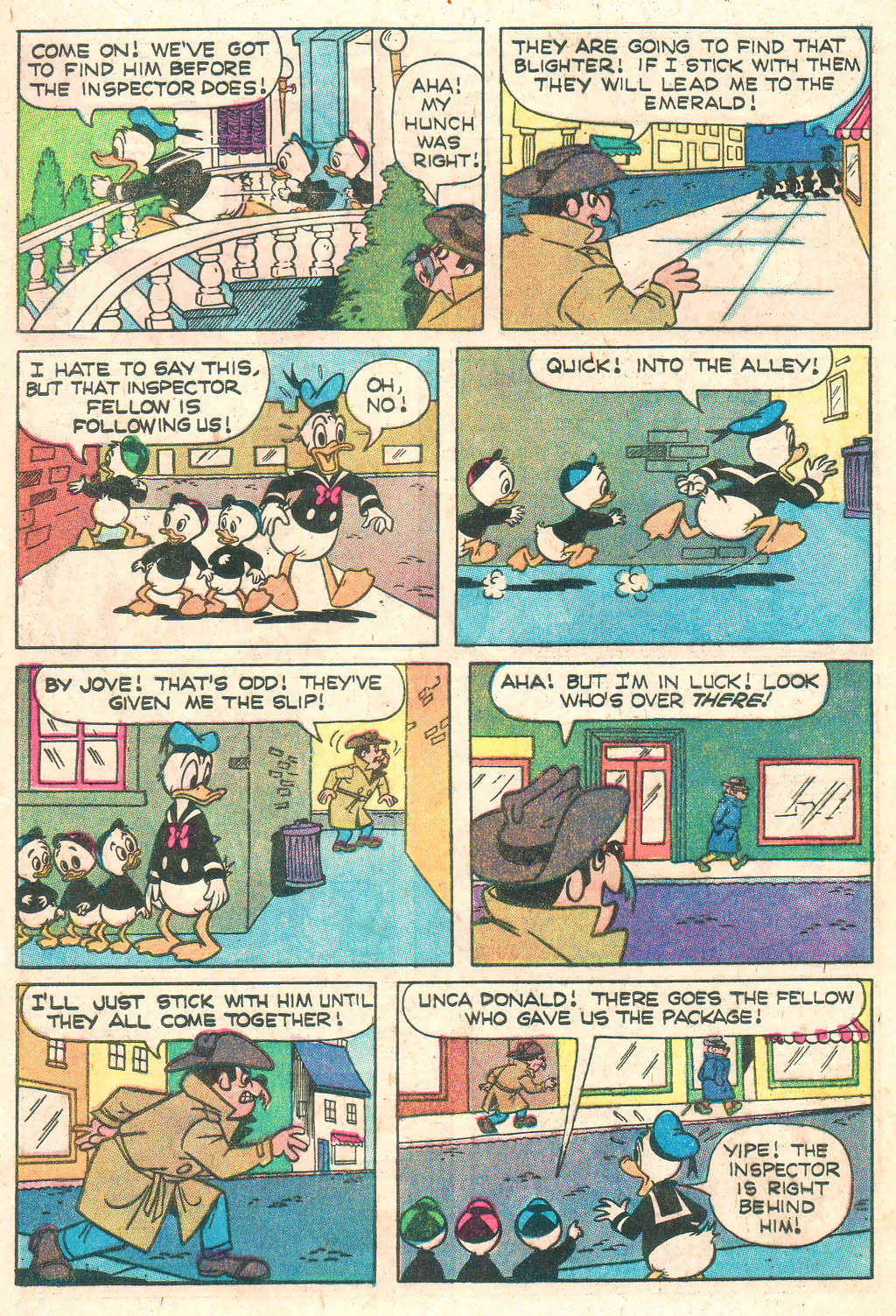 Read online Walt Disney's Donald Duck (1952) comic -  Issue #235 - 24