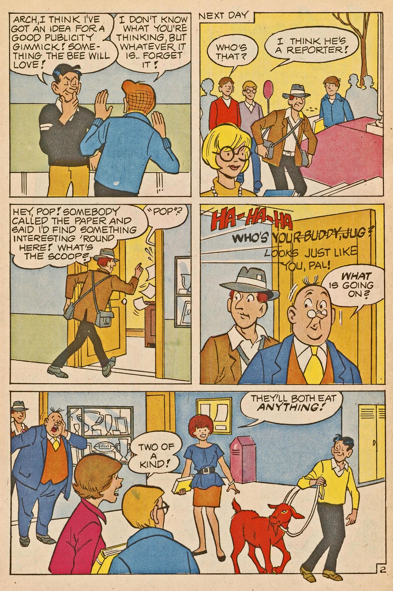 Read online Jughead (1965) comic -  Issue #351 - 30