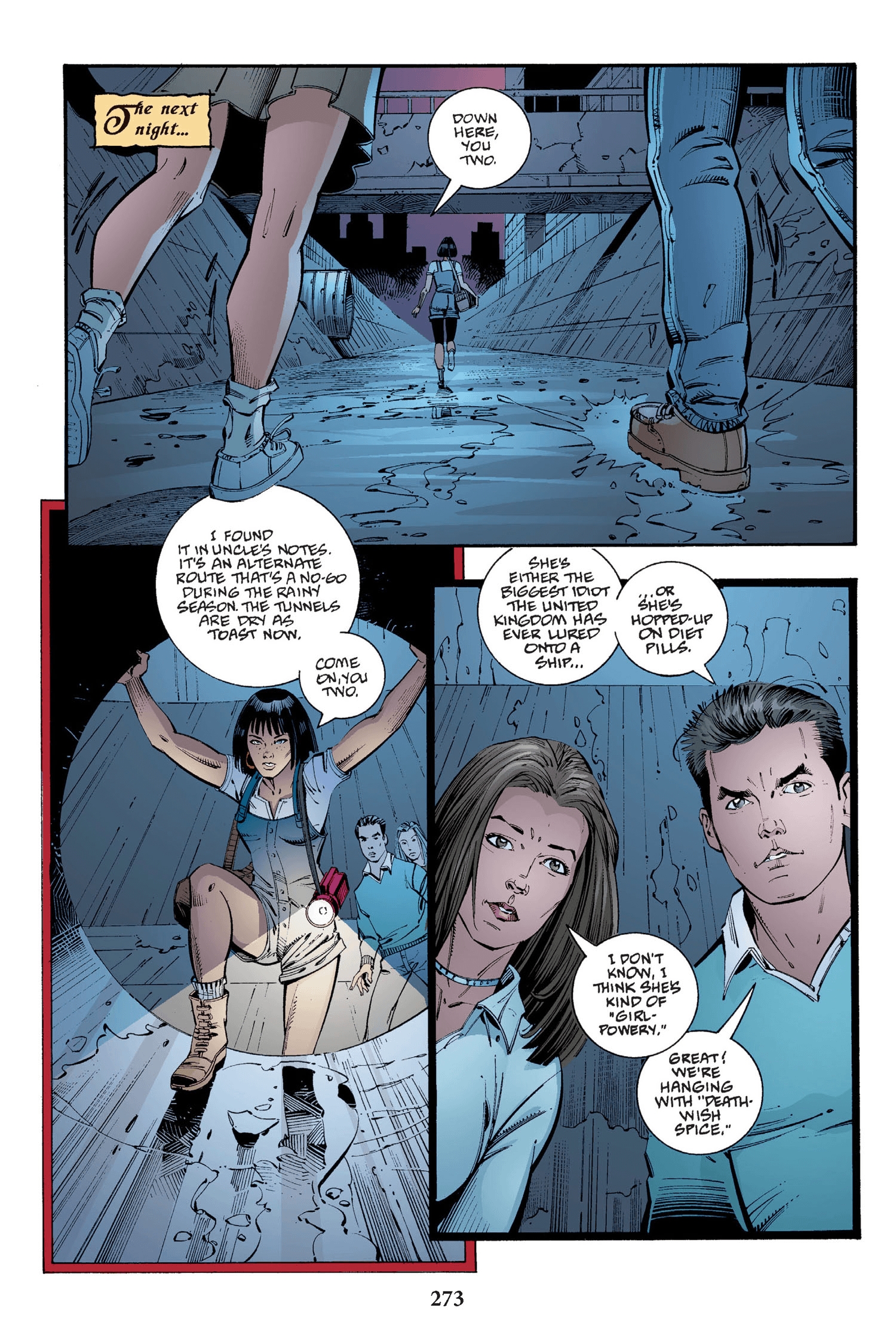 Read online Buffy the Vampire Slayer: Omnibus comic -  Issue # TPB 2 - 265