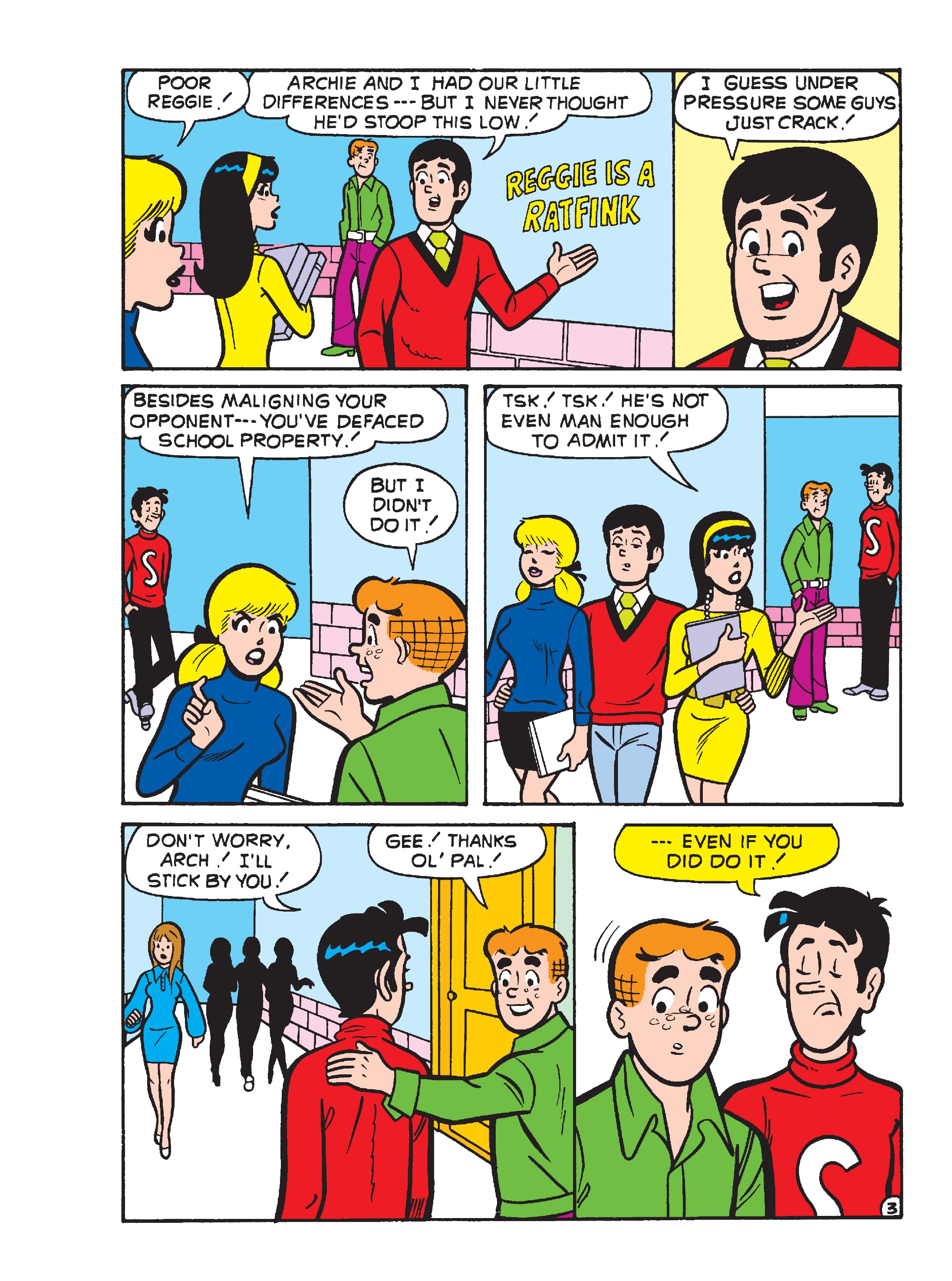 Read online World of Archie Double Digest comic -  Issue #113 - 115