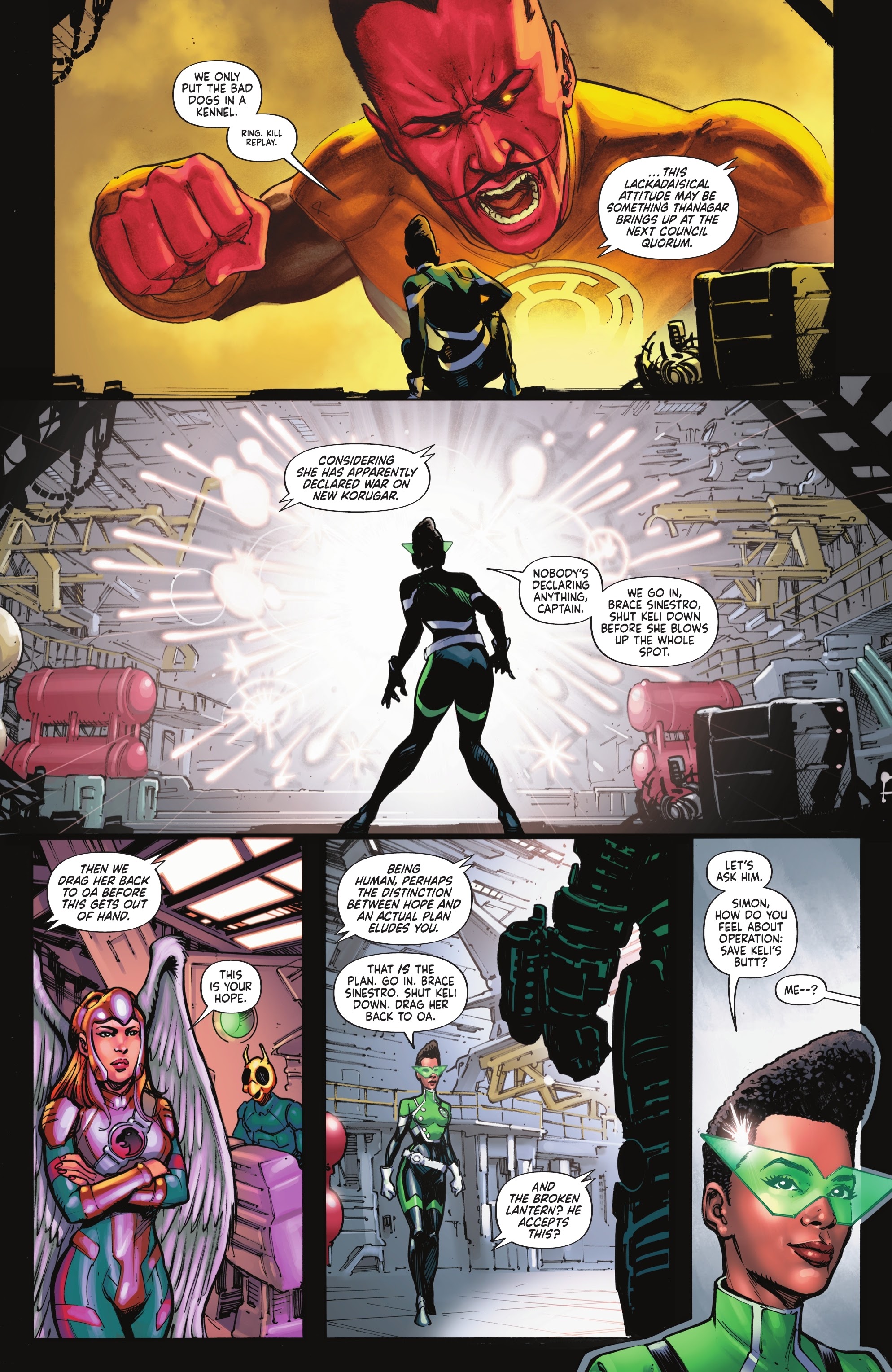 Read online Green Lantern (2021) comic -  Issue #6 - 5