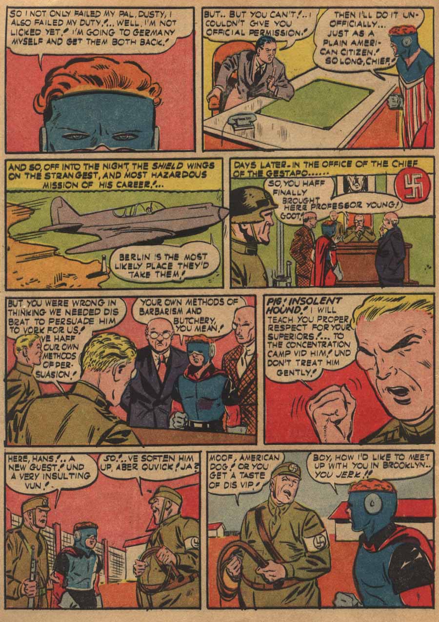 Read online Pep Comics comic -  Issue #21 - 6