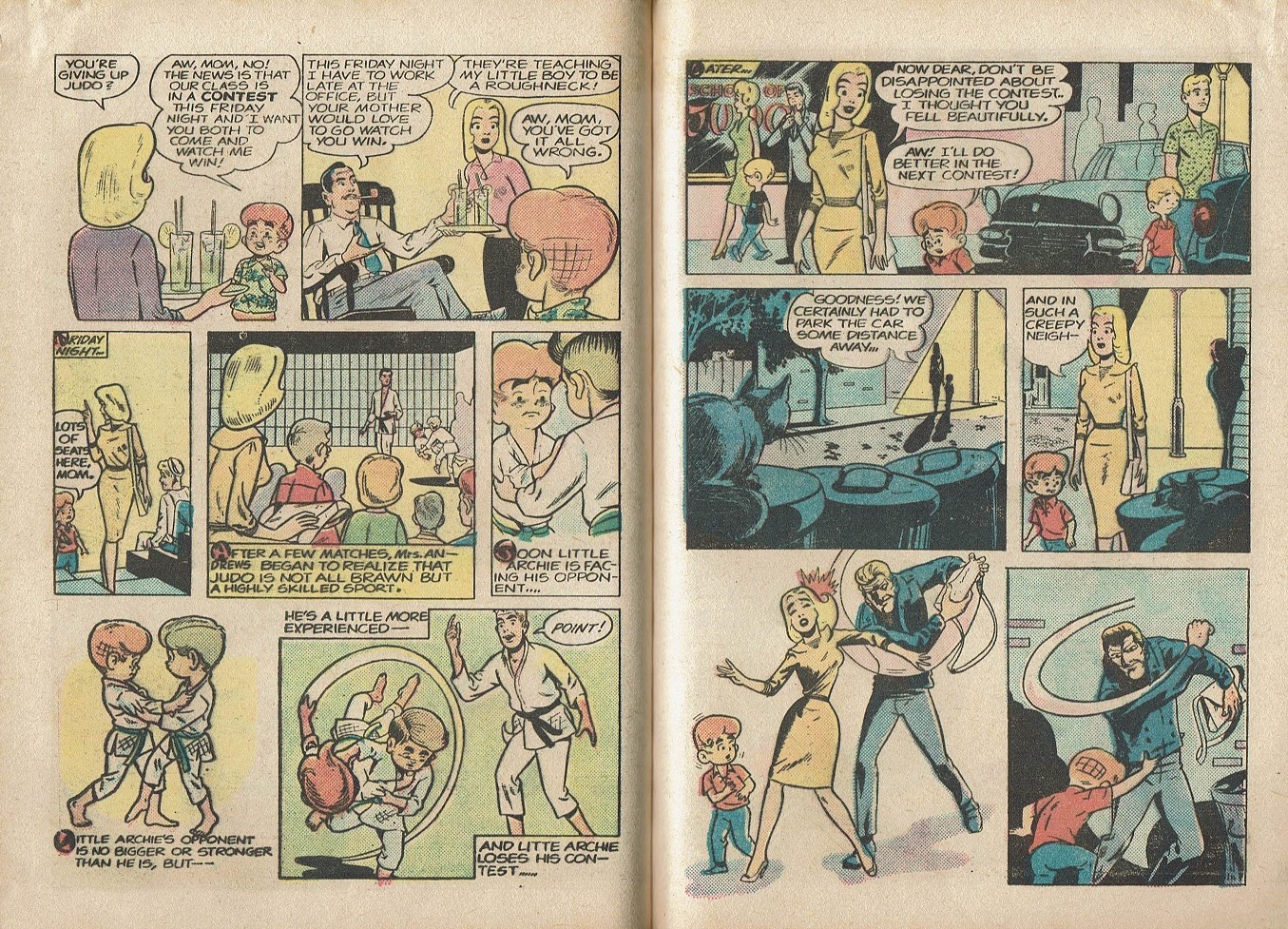 Read online Archie Annual Digest Magazine comic -  Issue #28 - 67