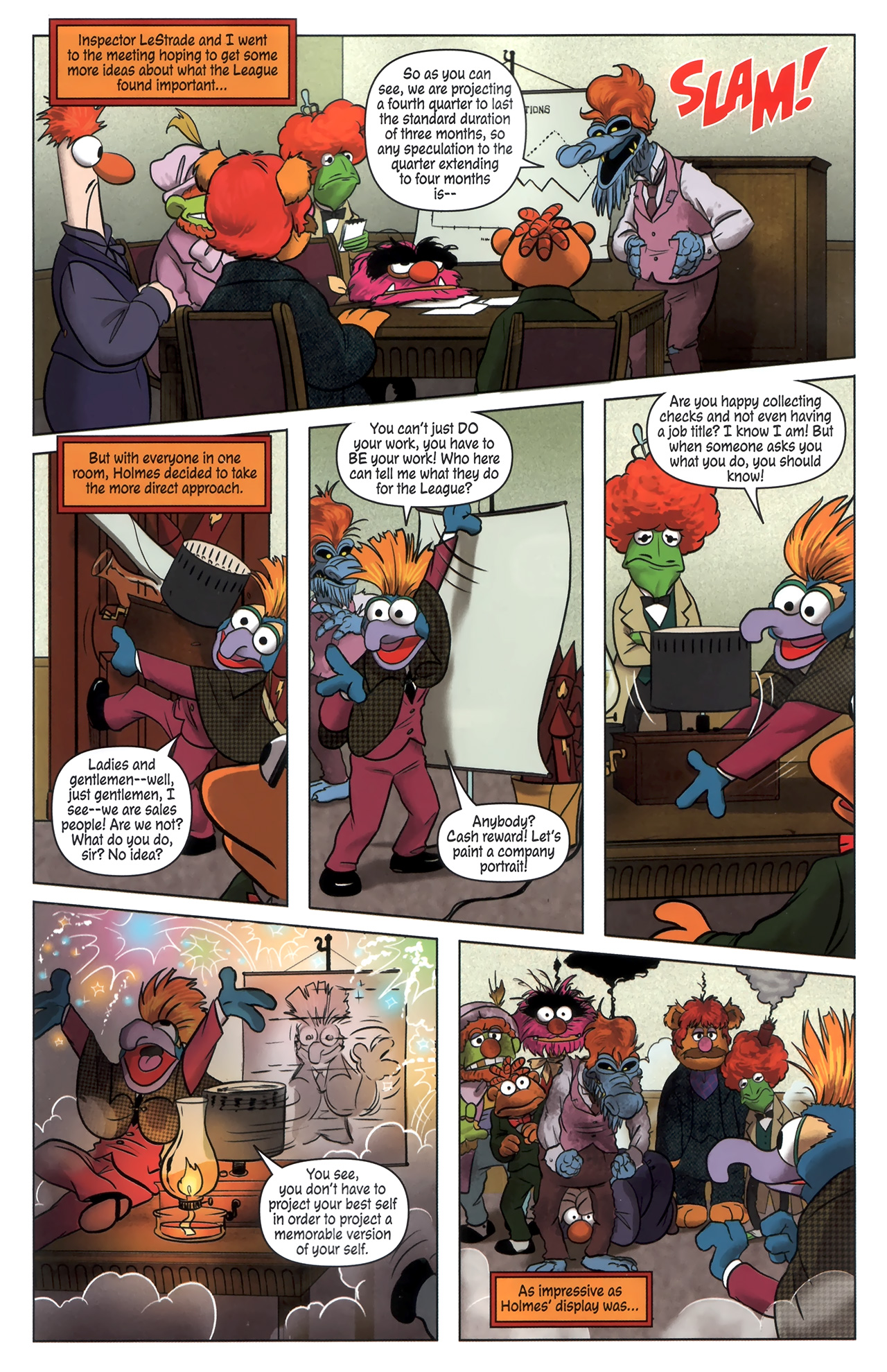 Read online Muppet Sherlock Holmes comic -  Issue #3 - 15