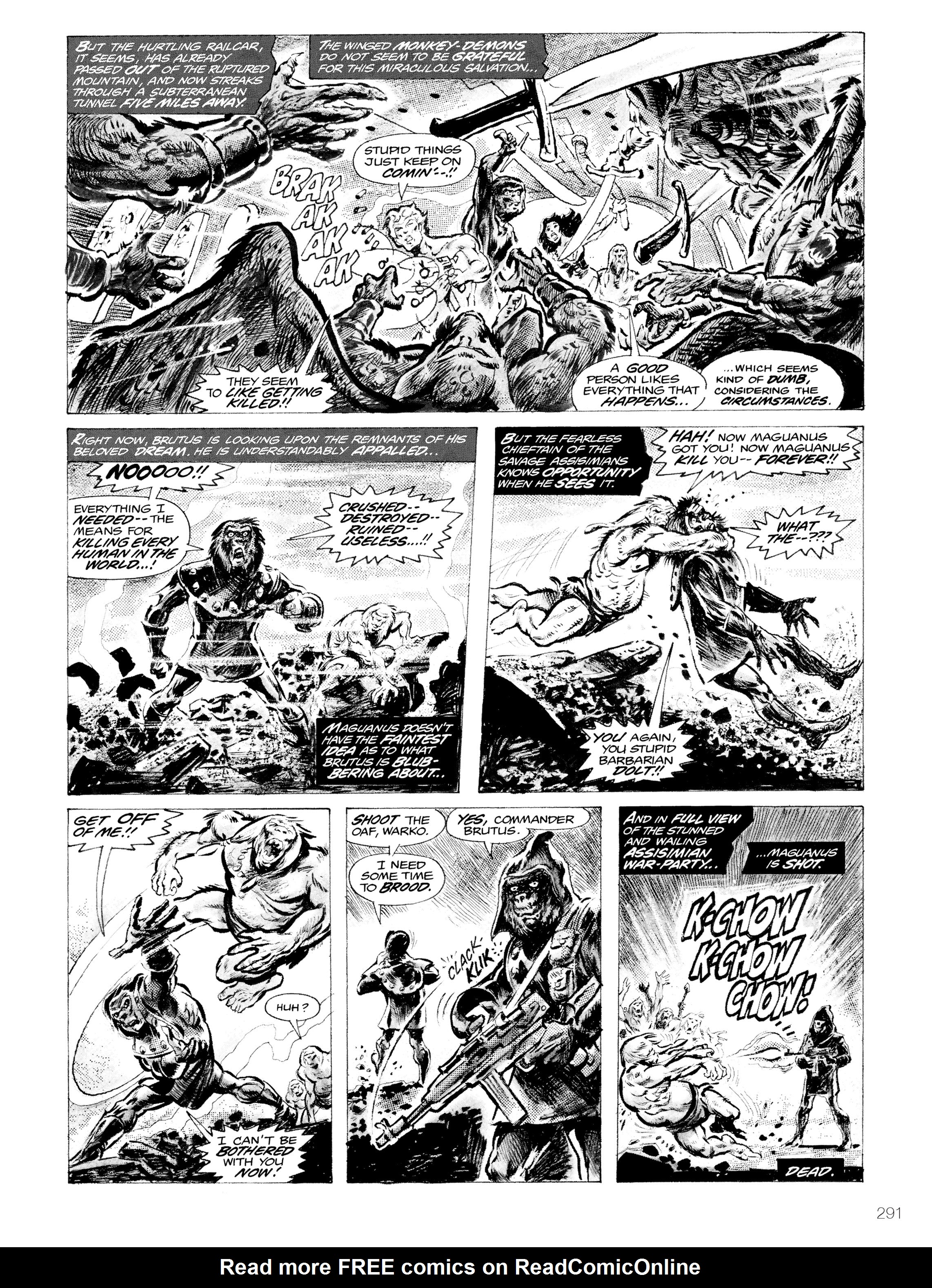 Read online Planet of the Apes: Archive comic -  Issue # TPB 1 (Part 3) - 87