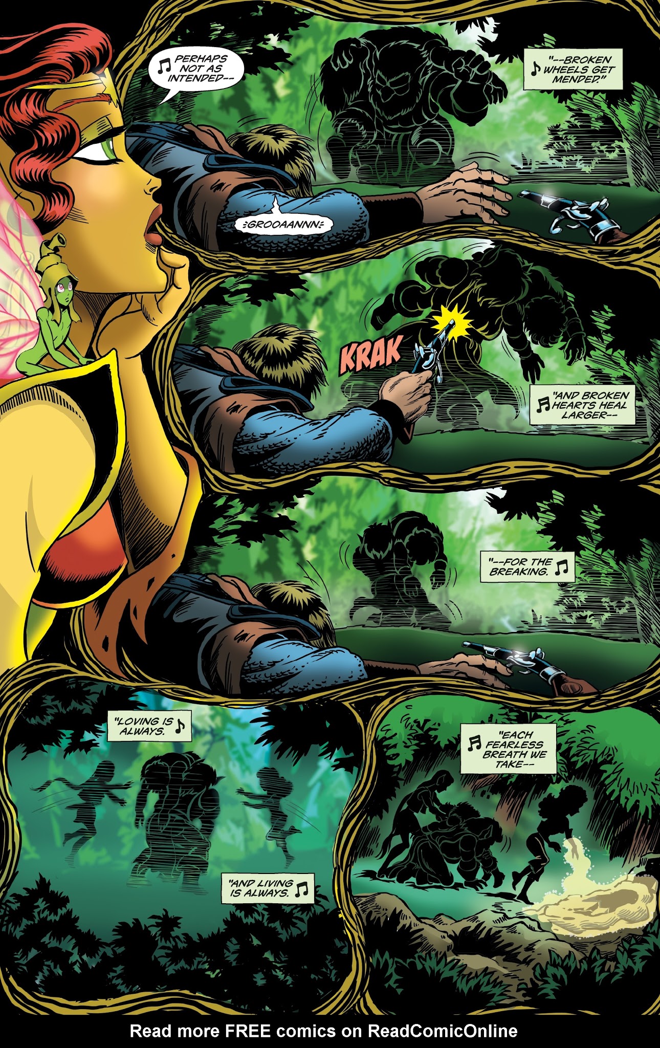 Read online ElfQuest: The Final Quest comic -  Issue #23 - 17