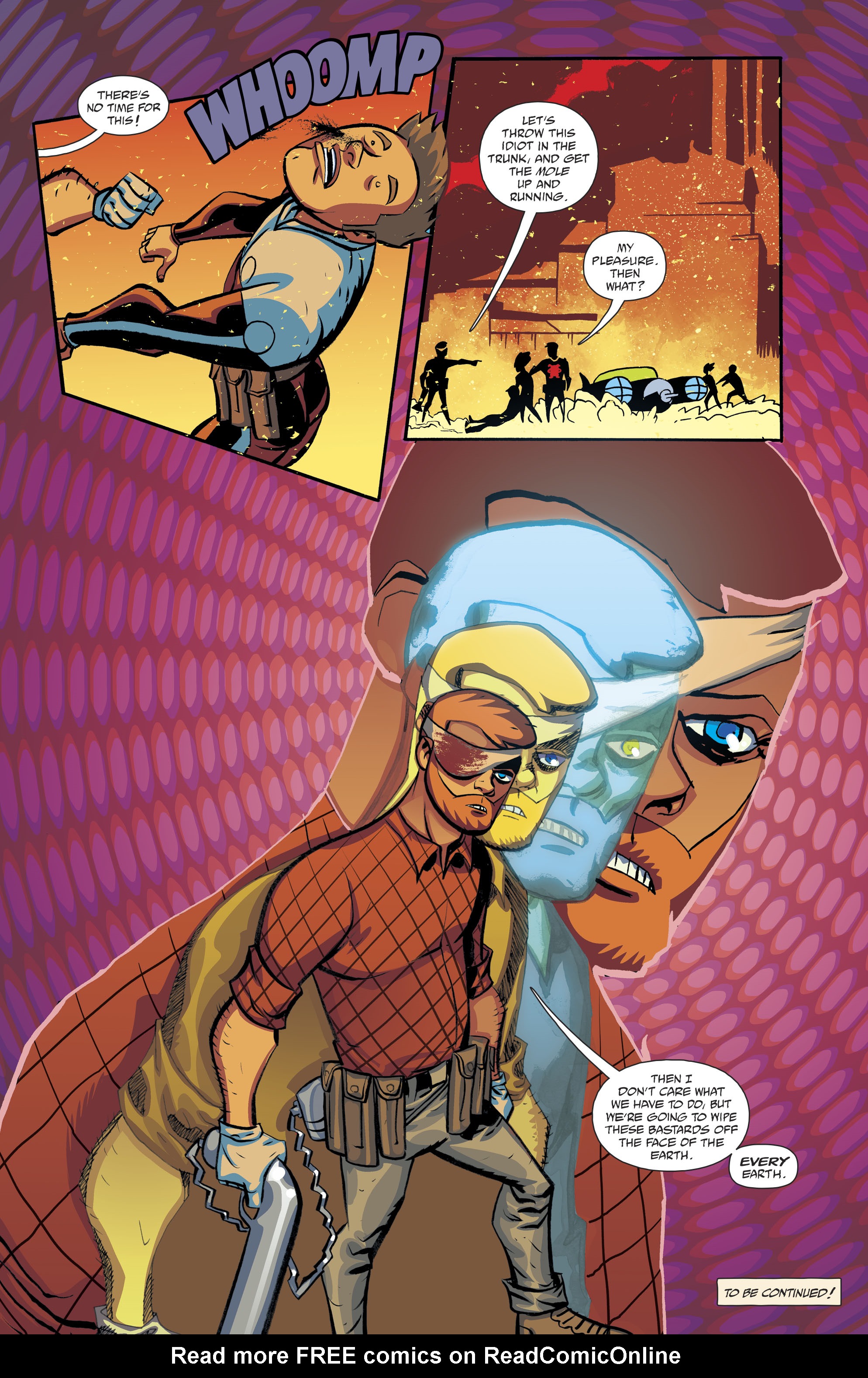 Read online Cave Carson Has a Cybernetic Eye comic -  Issue #8 - 24