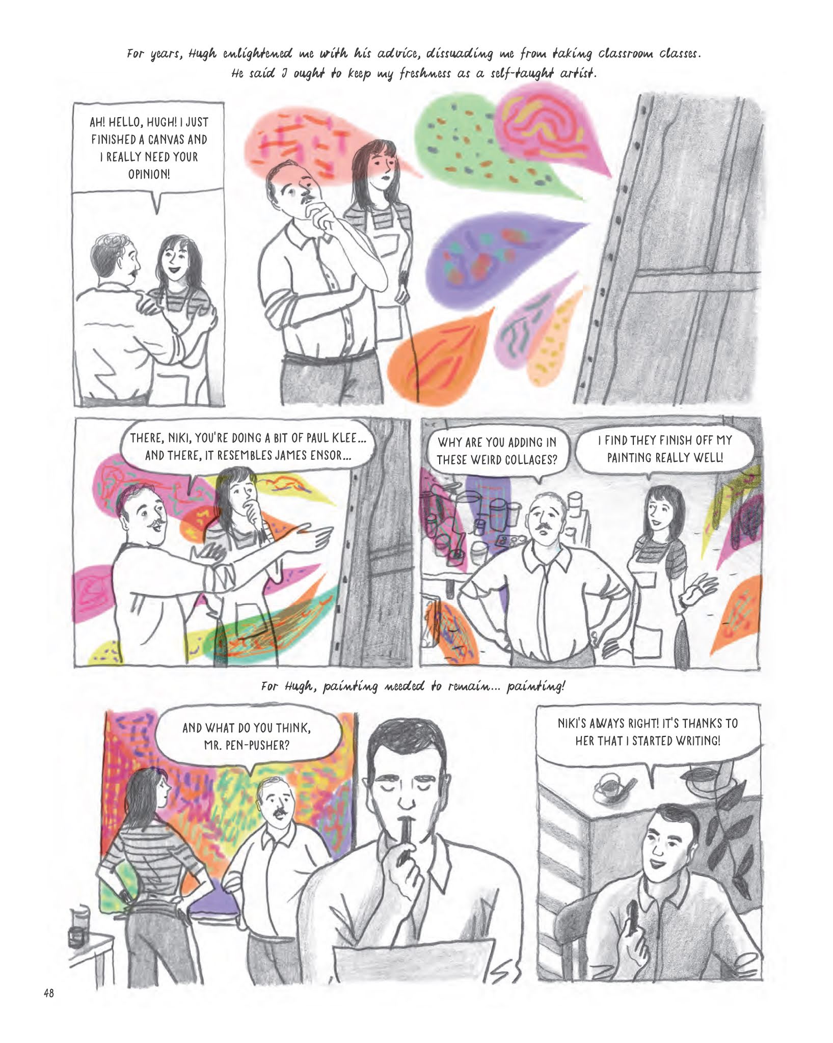 Read online Niki de St. Phalle comic -  Issue # TPB - 43