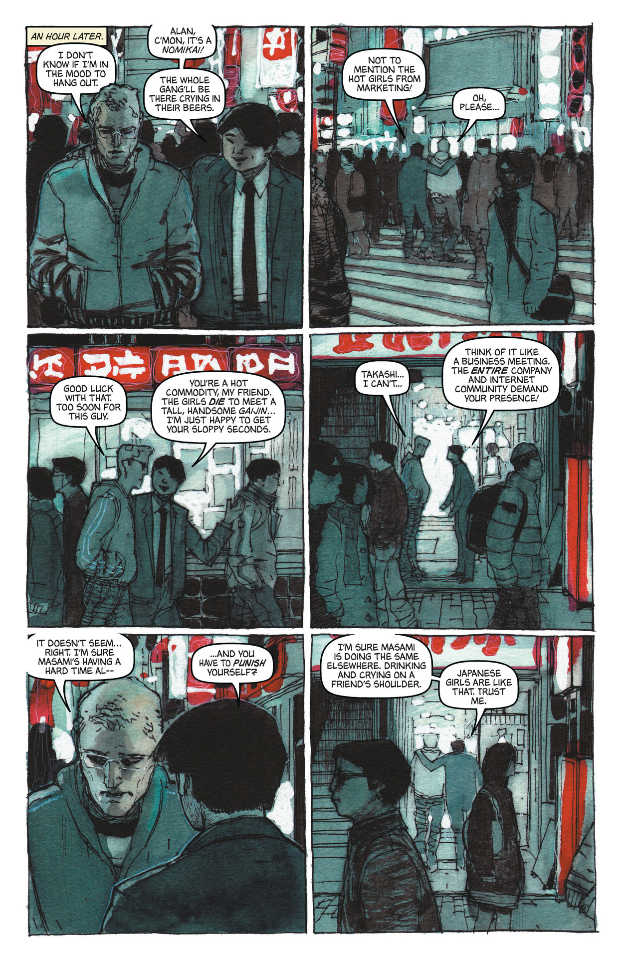 Read online The Suicide Forest comic -  Issue #1 - 19
