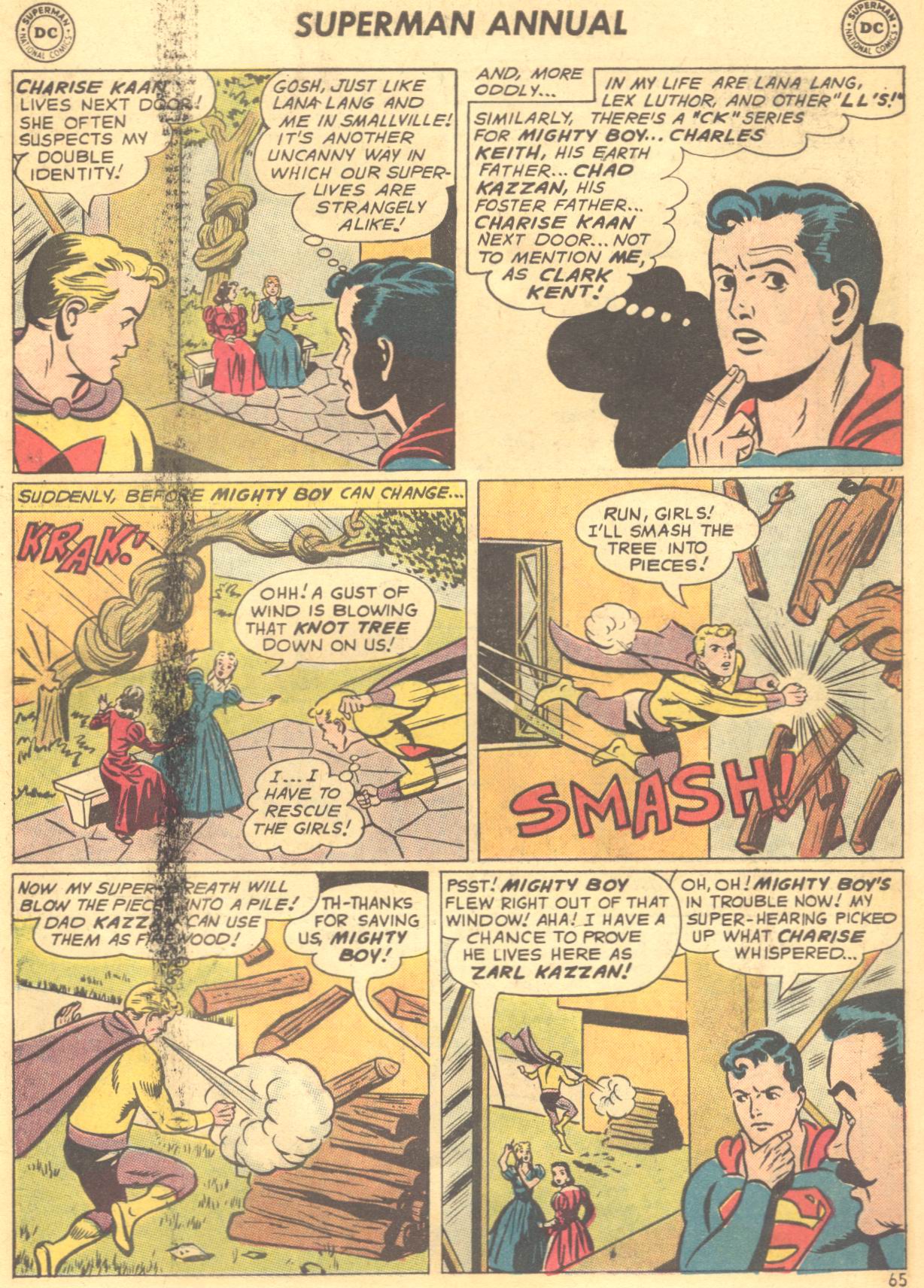 Read online Superman (1939) comic -  Issue # _Annual 6 - 67