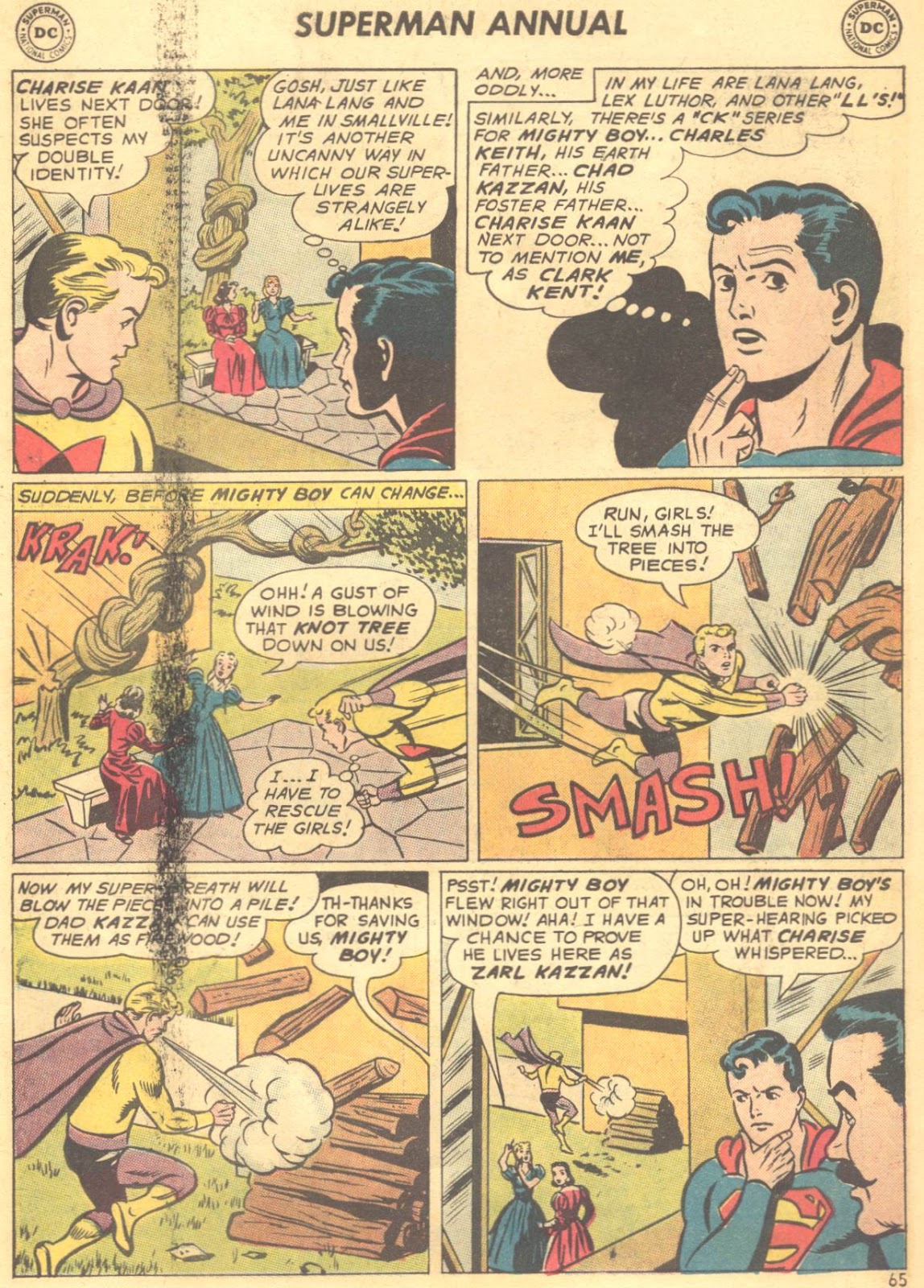Superman (1939) issue Annual 6 - Page 67