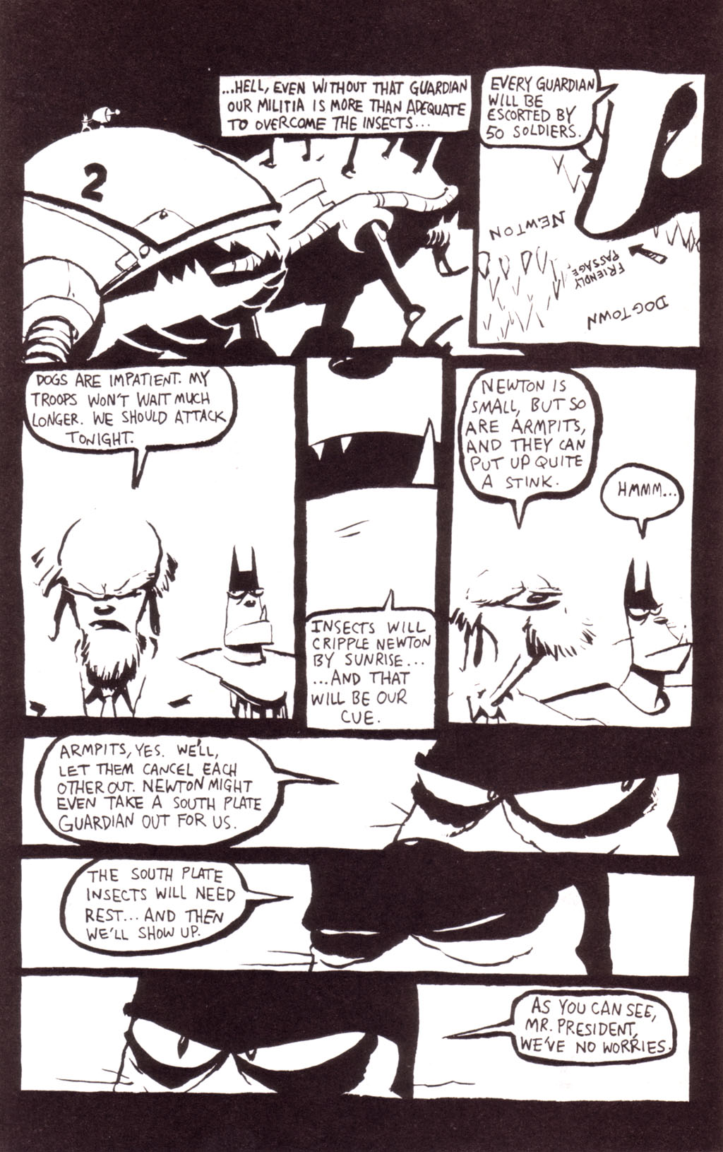 Read online Gear comic -  Issue #4 - 18