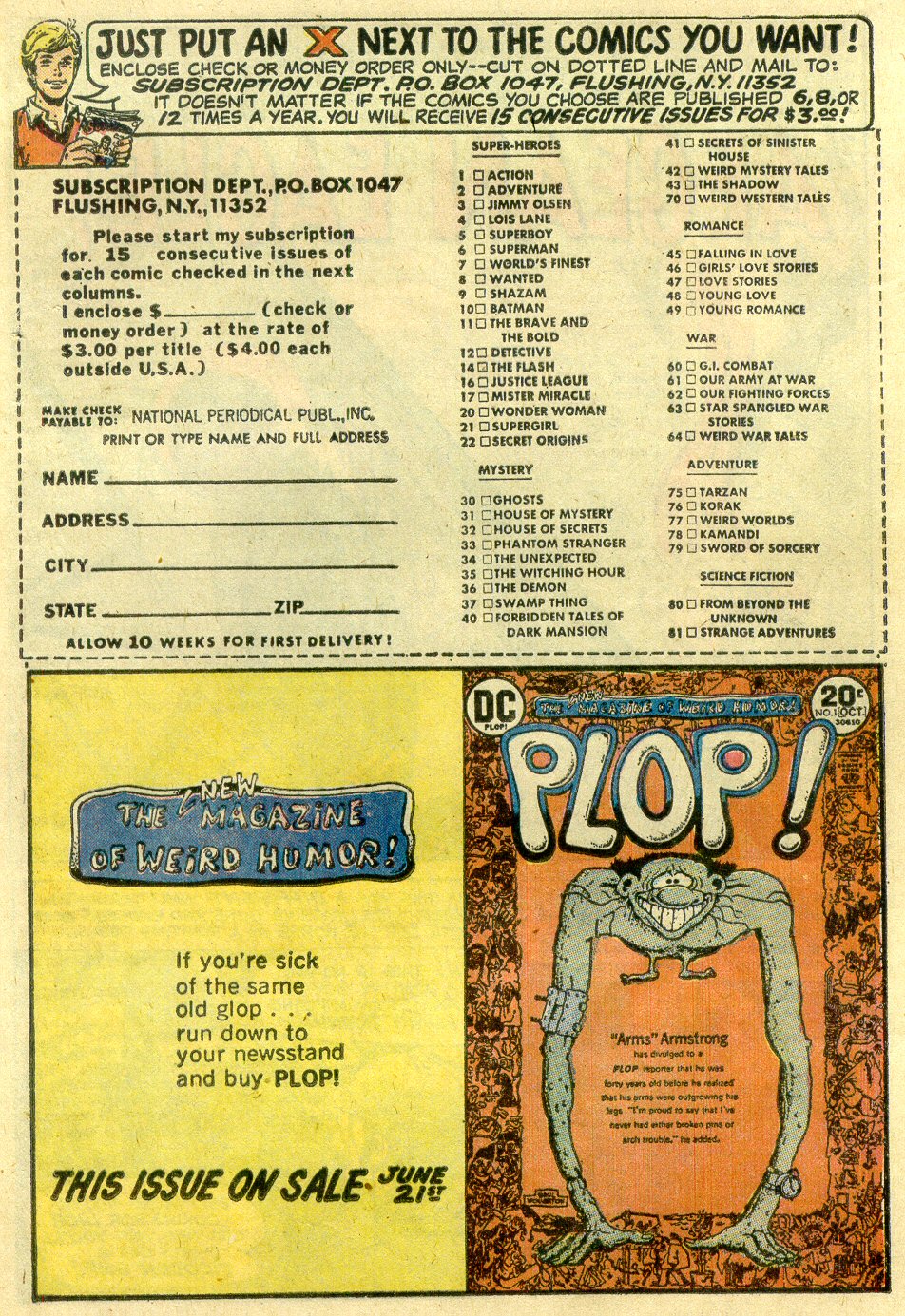 Read online G.I. Combat (1952) comic -  Issue #164 - 21