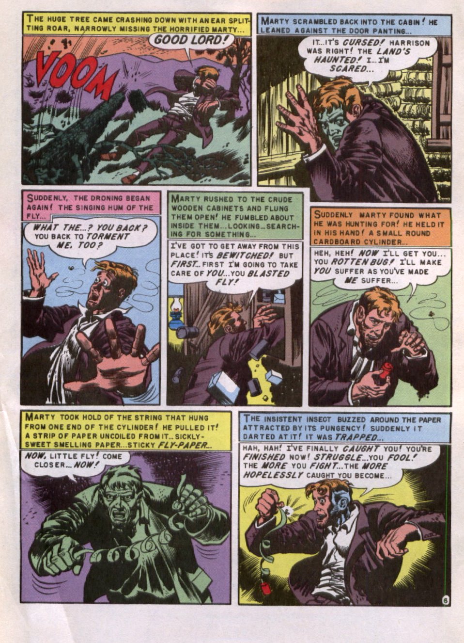 Read online The Vault of Horror (1950) comic -  Issue #21 - 31