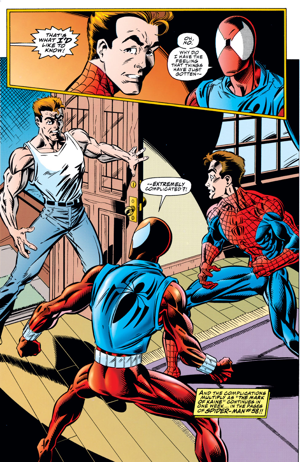 Read online The Amazing Spider-Man (1963) comic -  Issue #401 - 23
