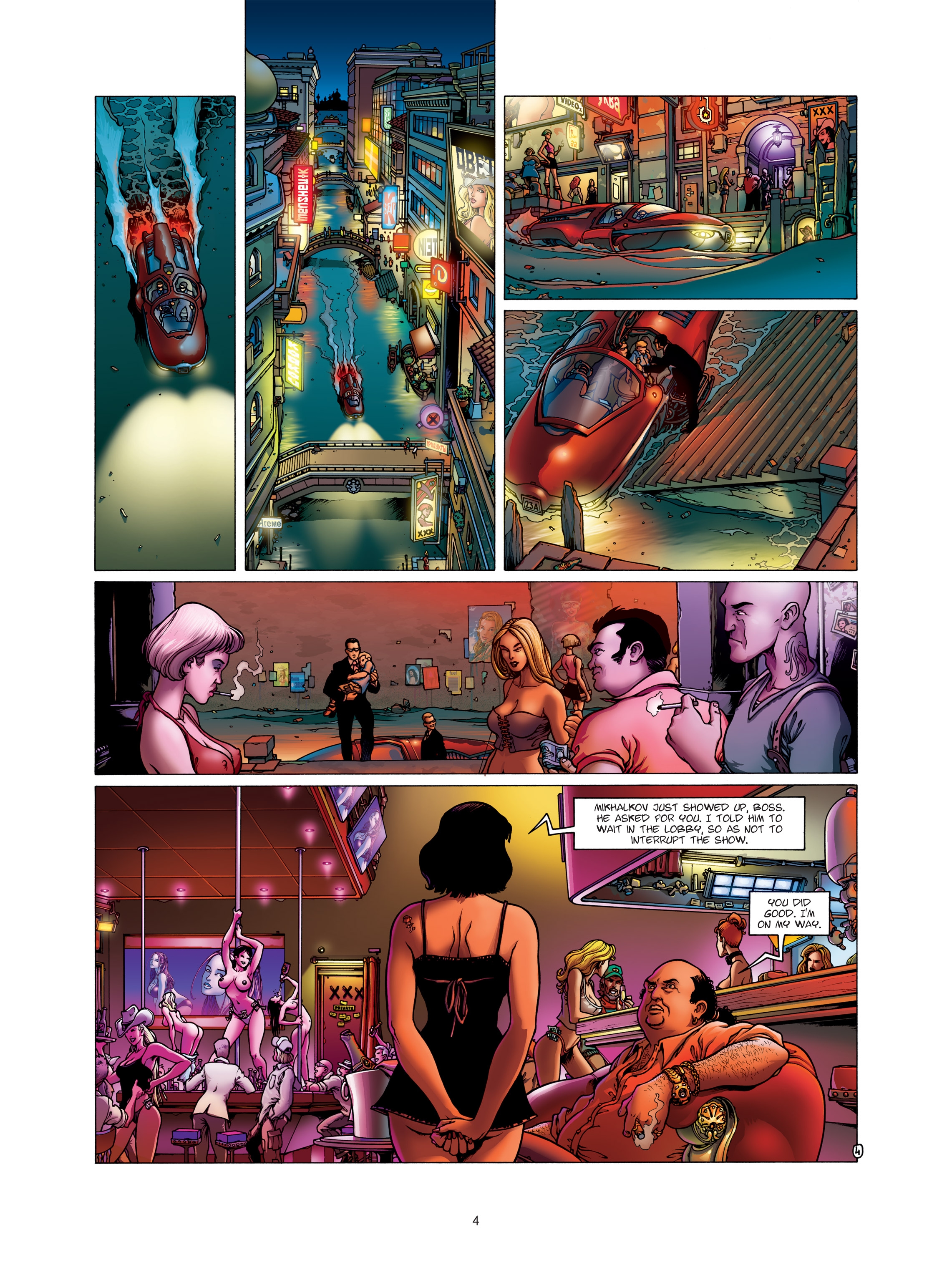 Read online Golden City comic -  Issue #8 - 6