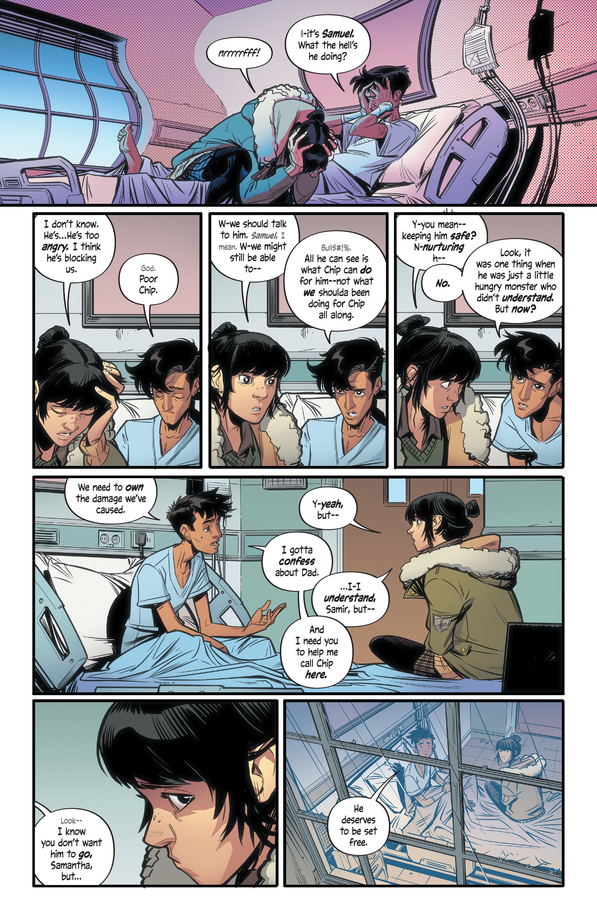 Read online Alienated comic -  Issue #5 - 14