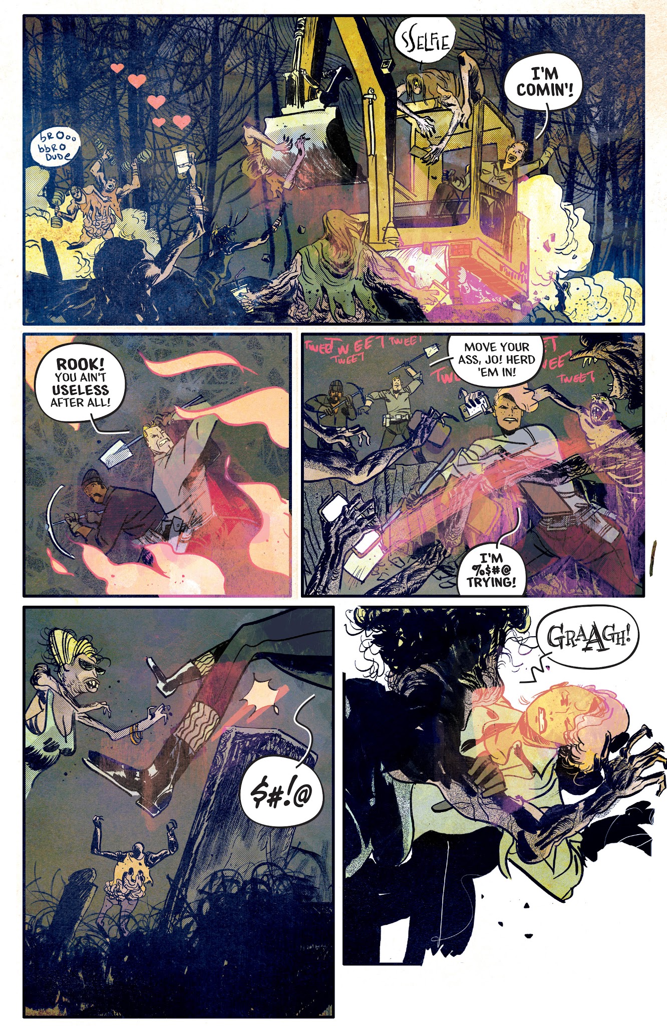 Read online The Gravediggers Union comic -  Issue #1 - 12