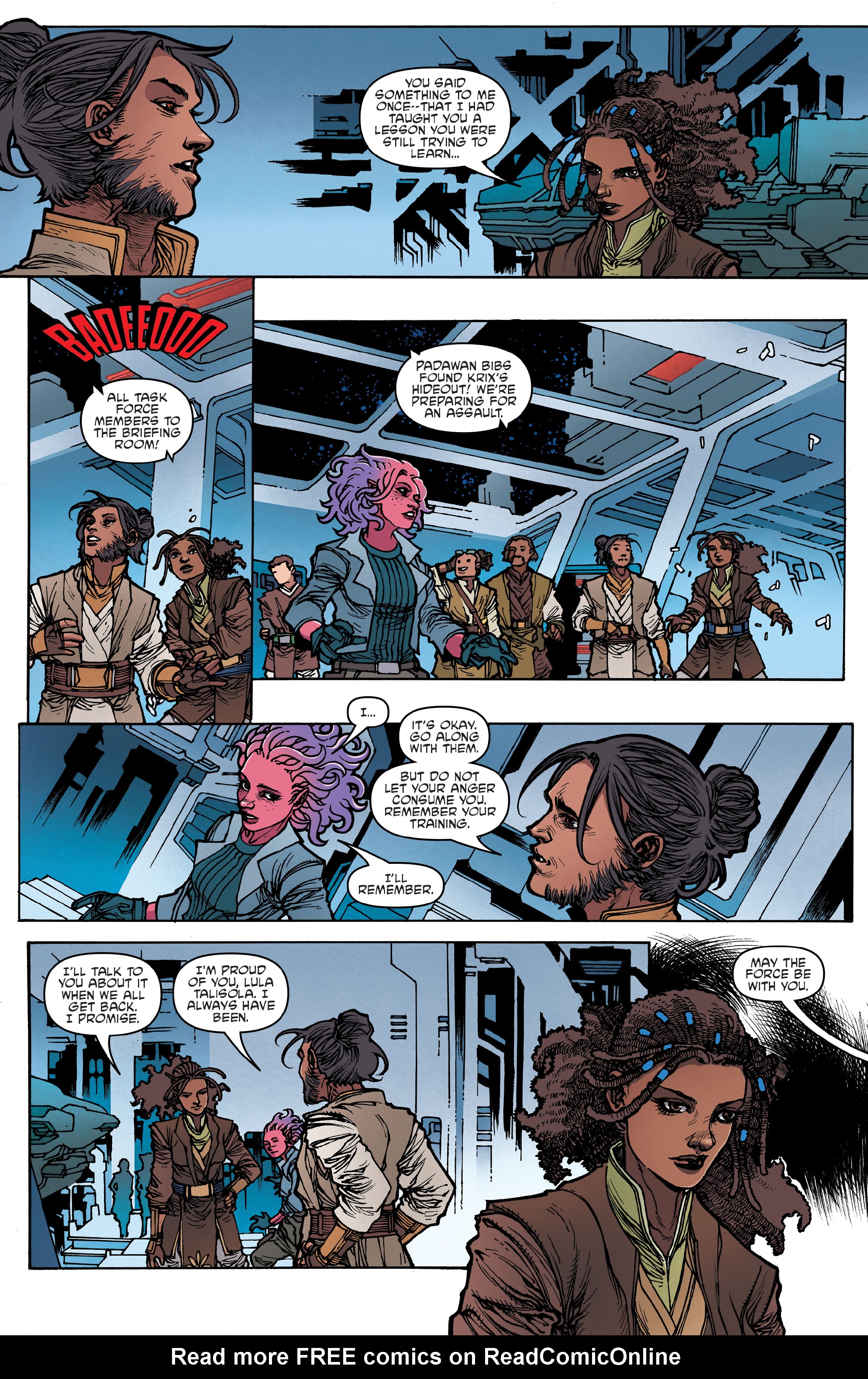Read online Star Wars: The High Republic Adventures (2021) comic -  Issue #12 - 9