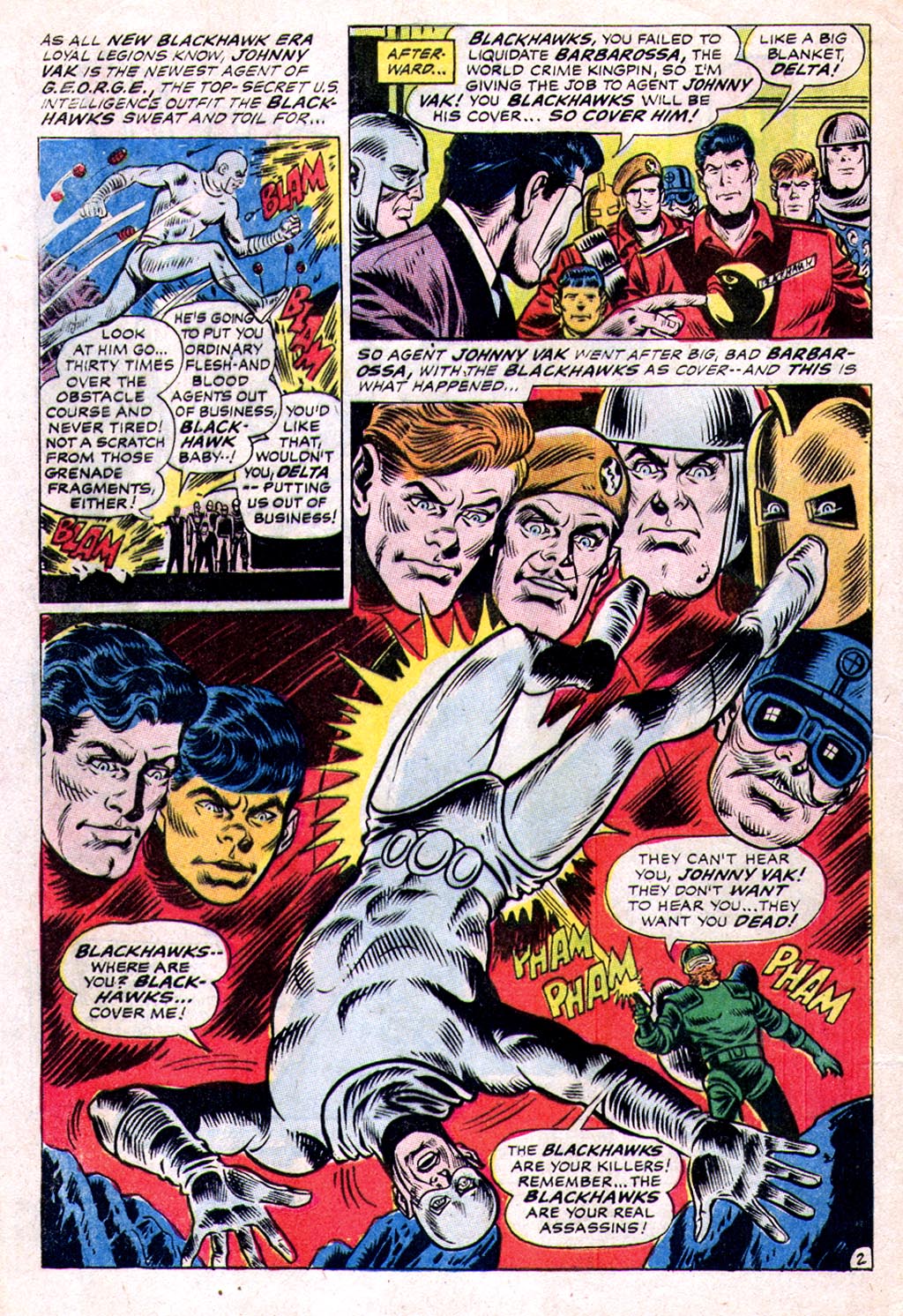 Read online Blackhawk (1957) comic -  Issue #238 - 4