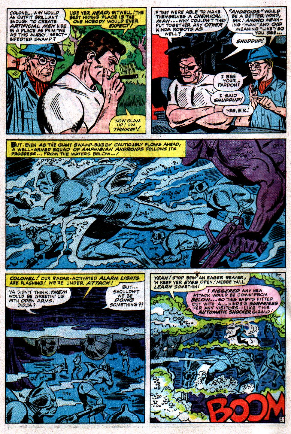 Read online Marvel Masterworks: Nick Fury, Agent of S.H.I.E.L.D. comic -  Issue # TPB 1 (Part 2) - 50