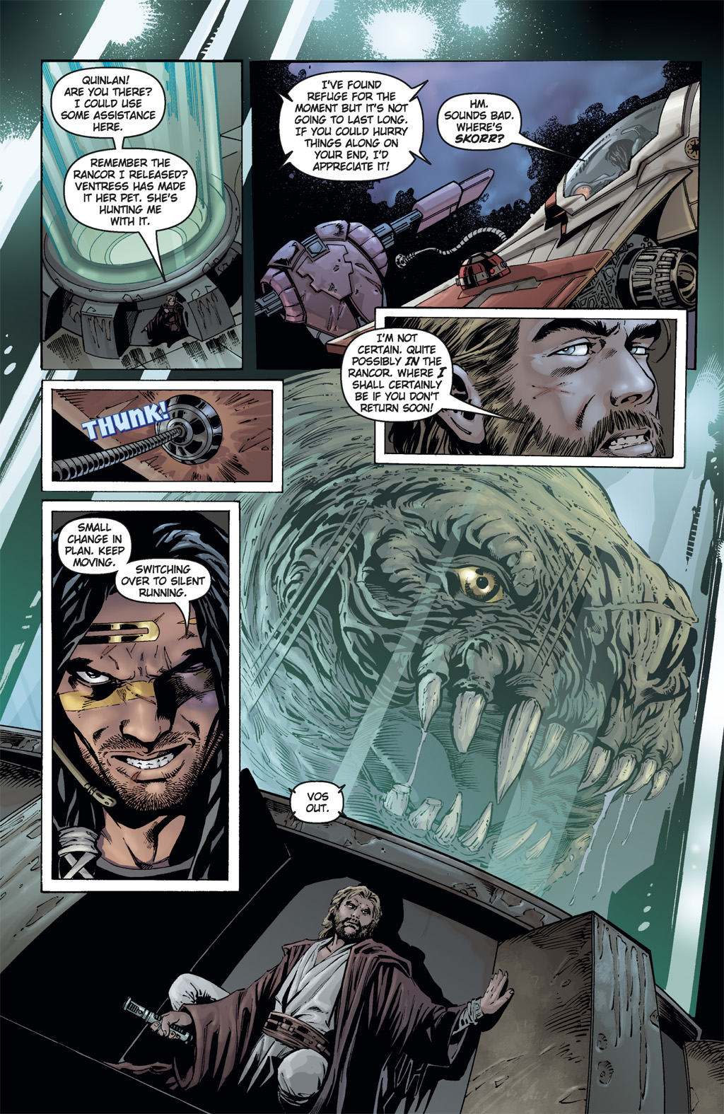 Read online Star Wars: Republic comic -  Issue #70 - 3