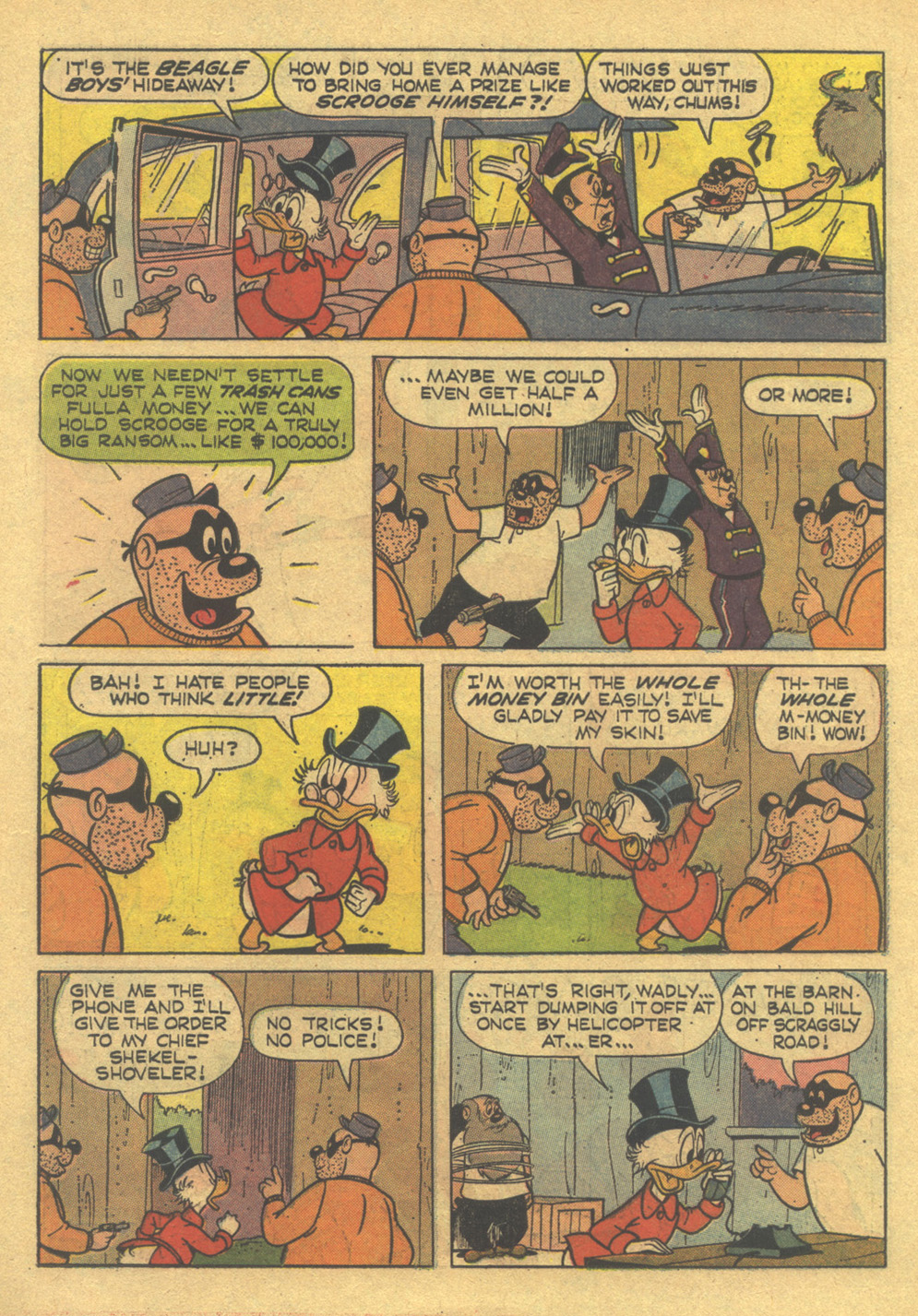 Read online Walt Disney THE BEAGLE BOYS comic -  Issue #4 - 11