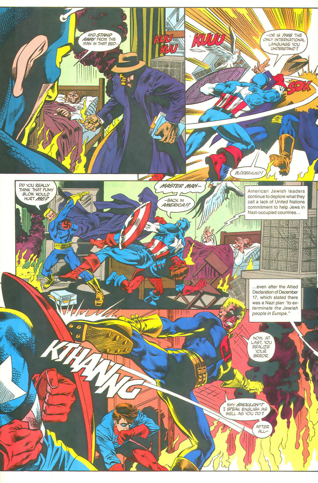 Read online Captain America: Medusa Effect comic -  Issue # Full - 8