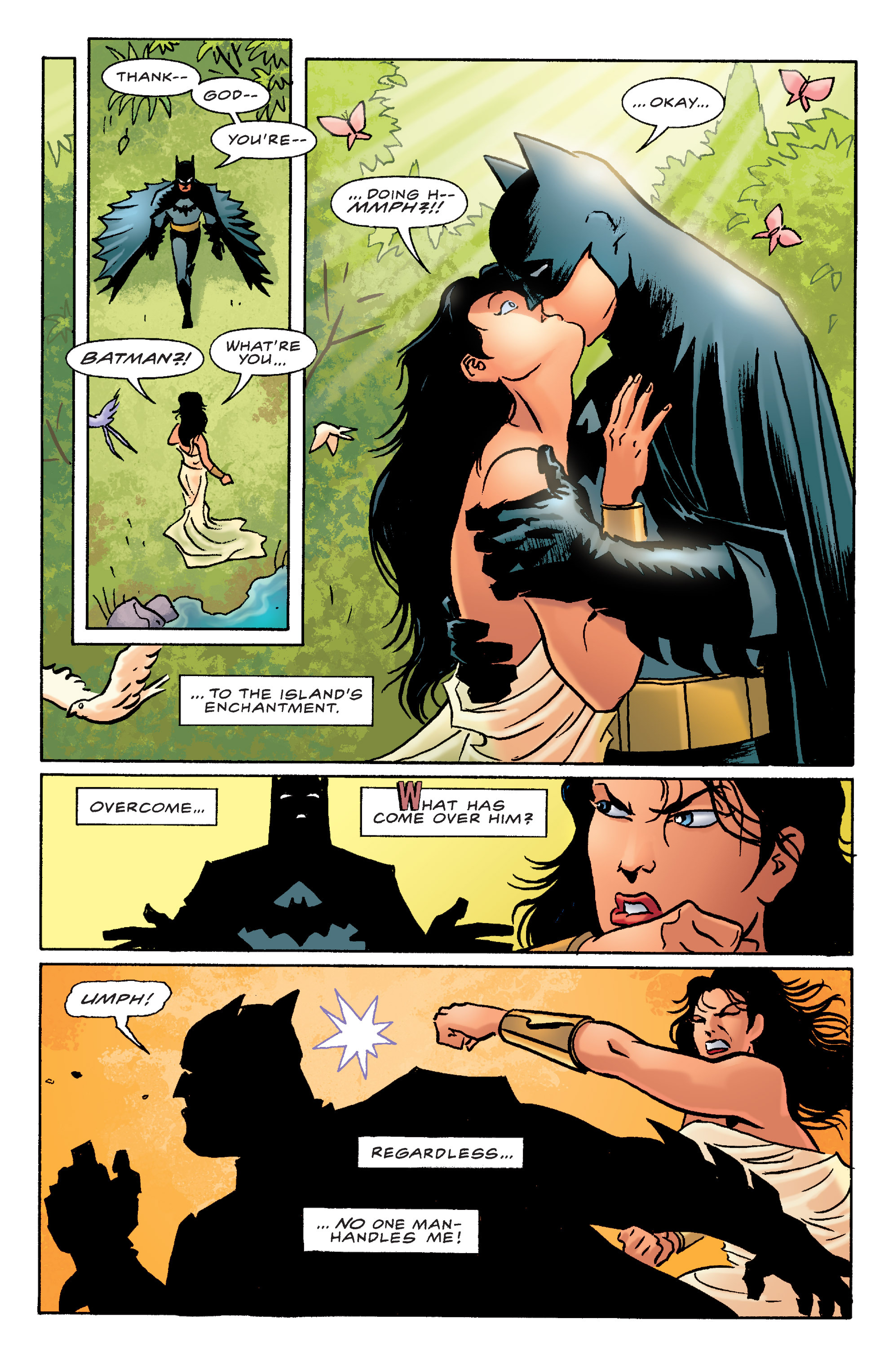 Read online Batman/Superman/Wonder Woman: Trinity comic -  Issue #3 - 8