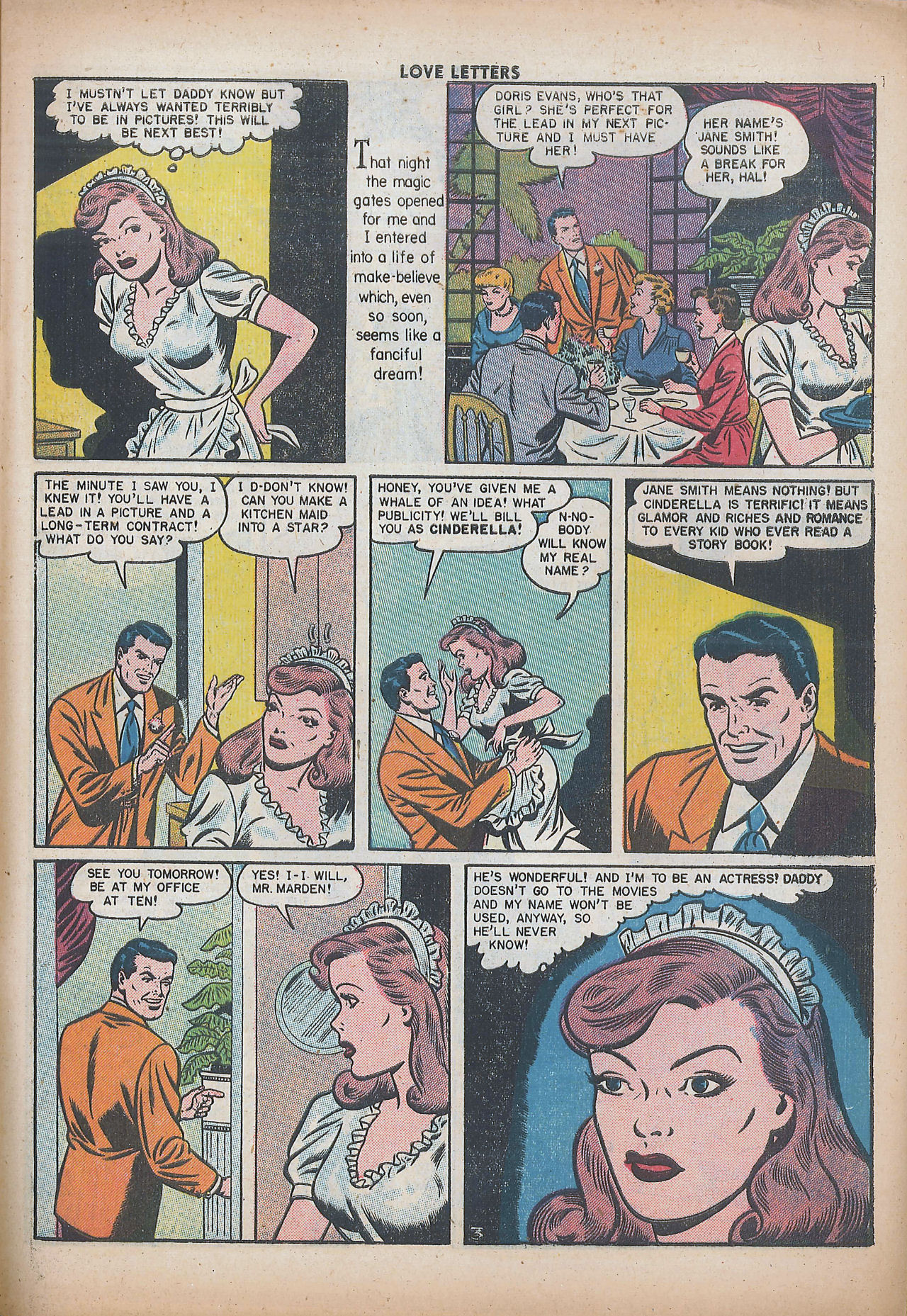 Read online Love Letters comic -  Issue #48 - 29
