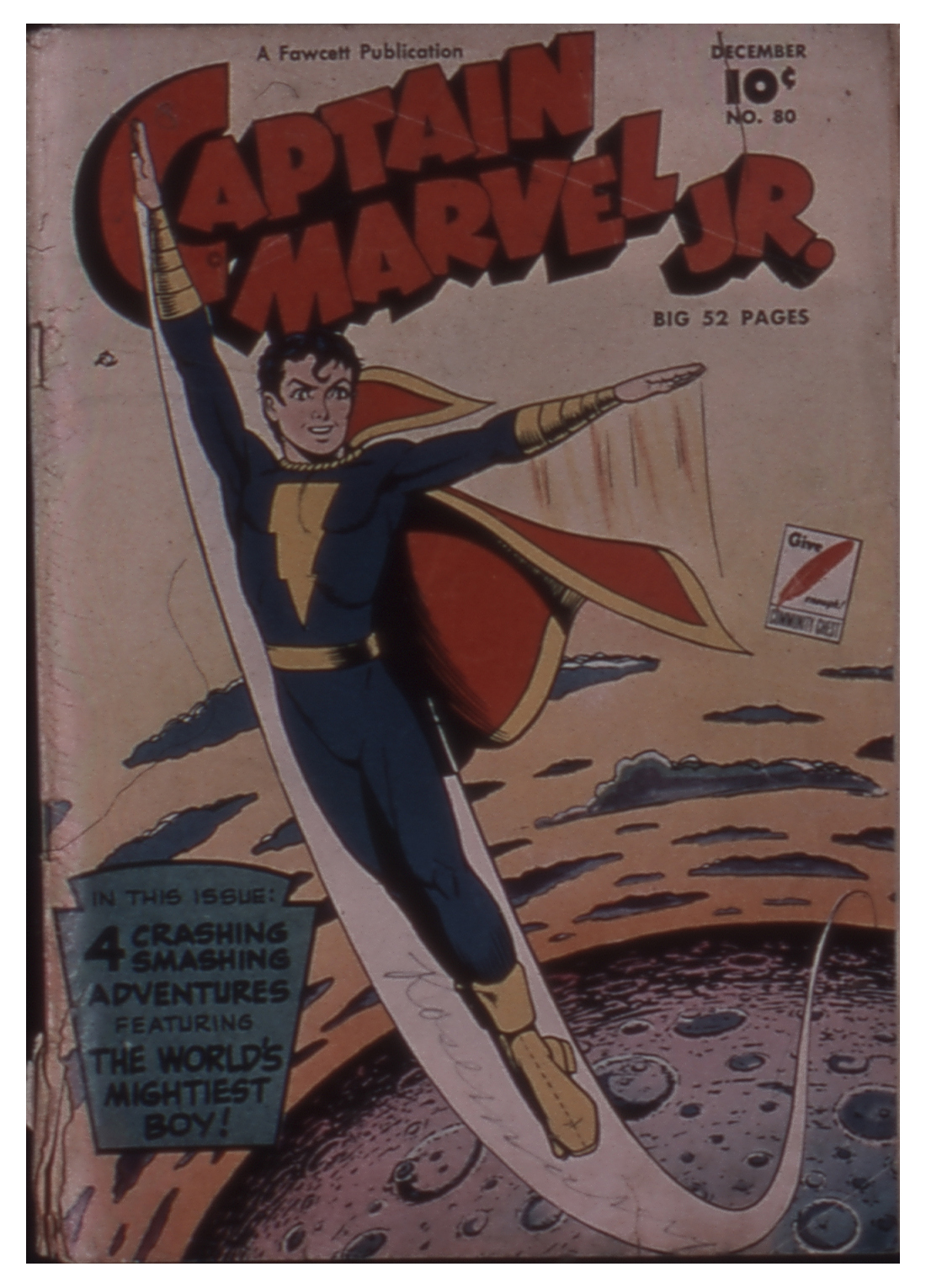Read online Captain Marvel, Jr. comic -  Issue #80 - 1