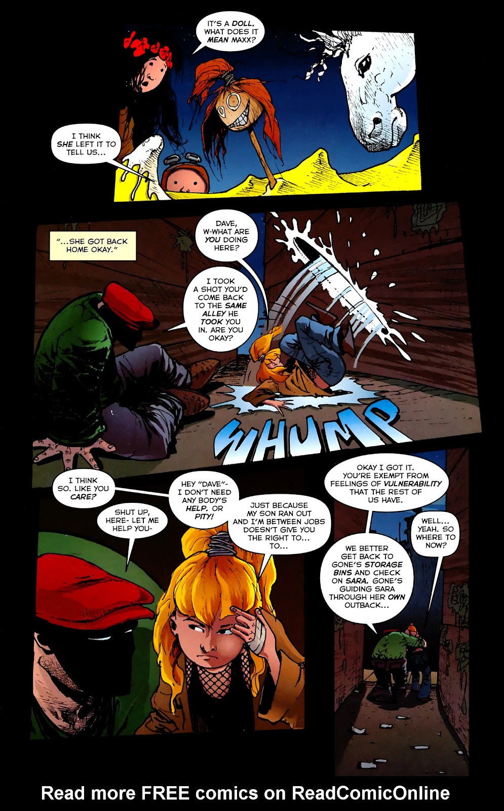 The Maxx (1993) issue 29 - Page 5