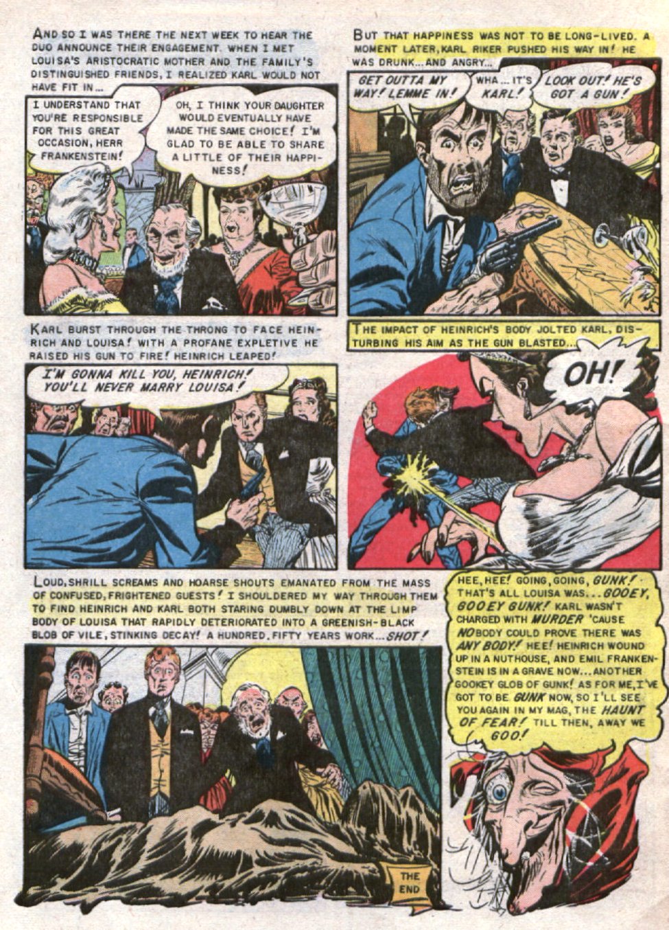 Read online The Vault of Horror (1950) comic -  Issue #40 - 32