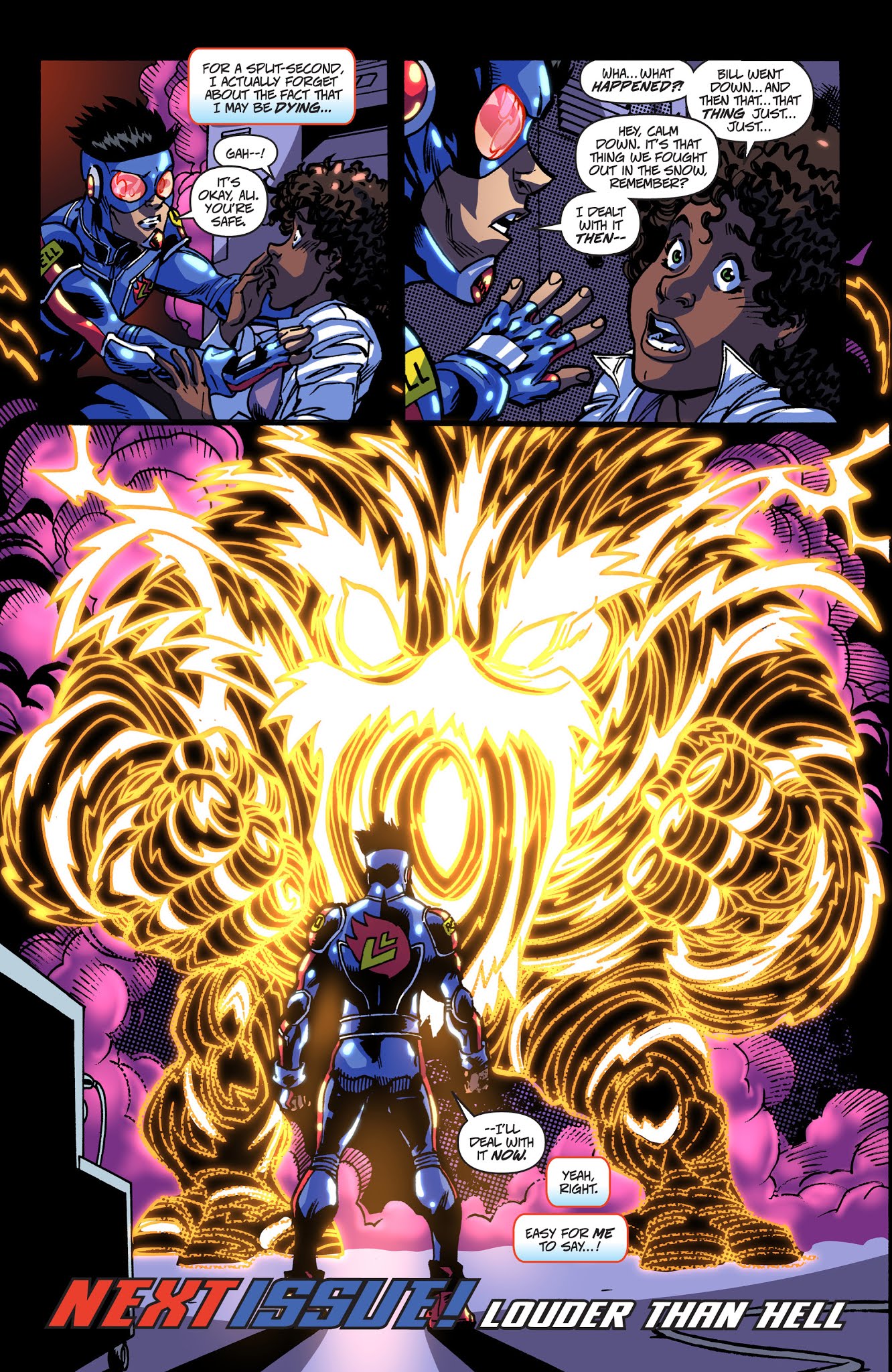 Read online Accell comic -  Issue #15 - 25