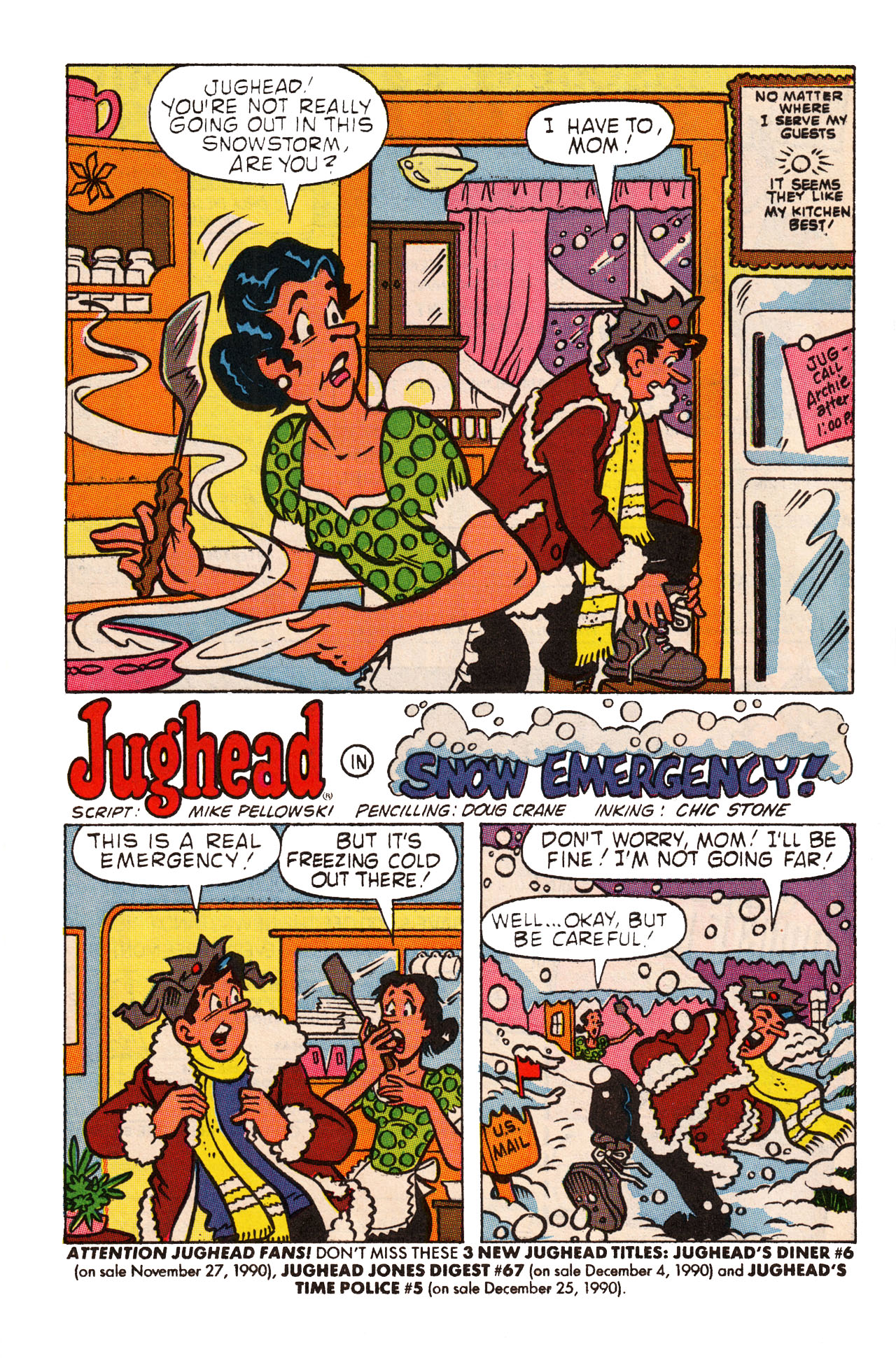 Read online Jughead (1987) comic -  Issue #22 - 20