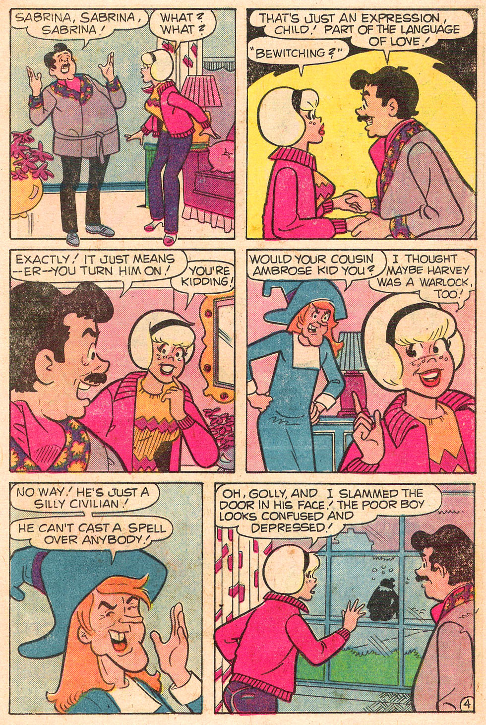 Read online Sabrina The Teenage Witch (1971) comic -  Issue #59 - 23