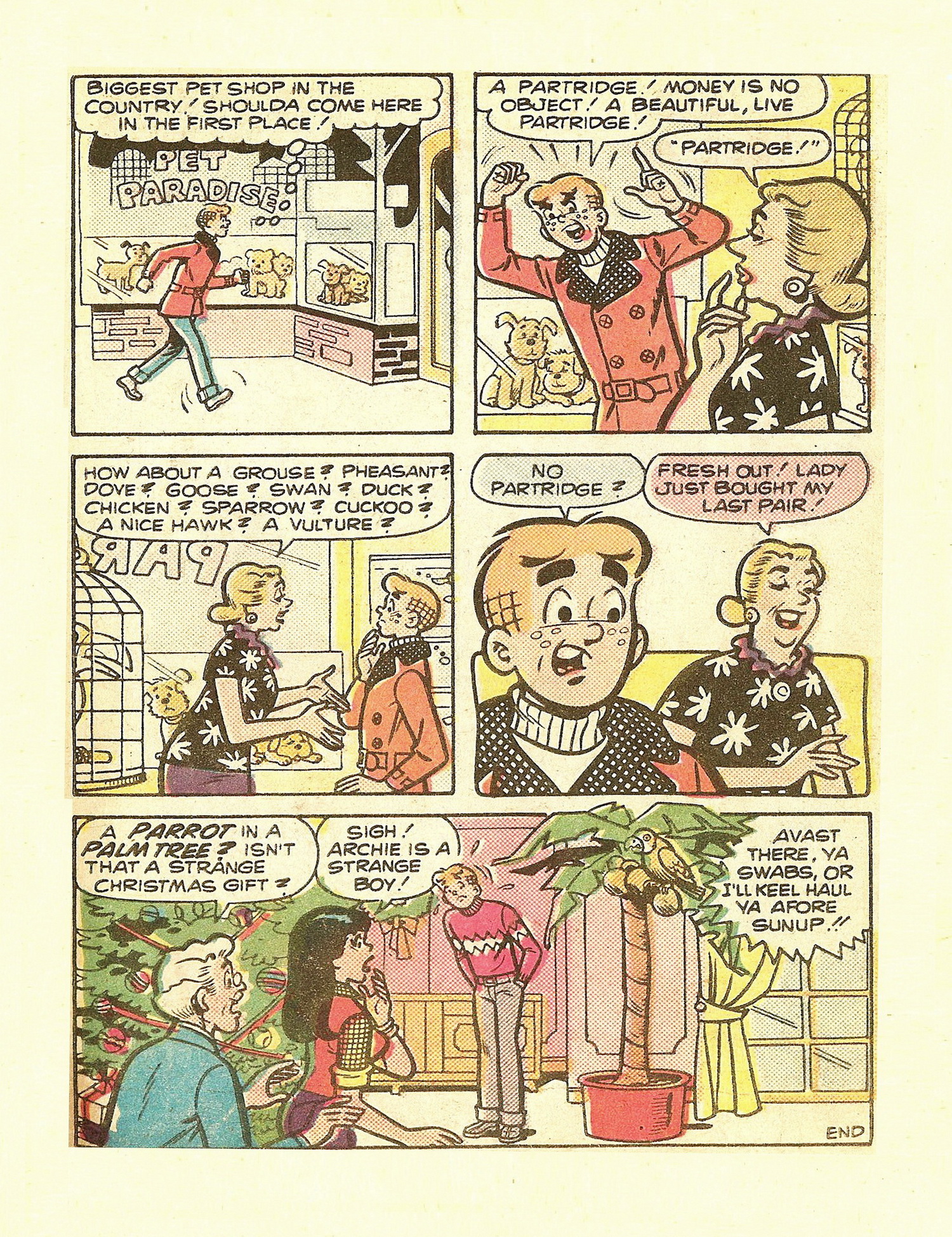 Read online Betty and Veronica Digest Magazine comic -  Issue #17 - 107